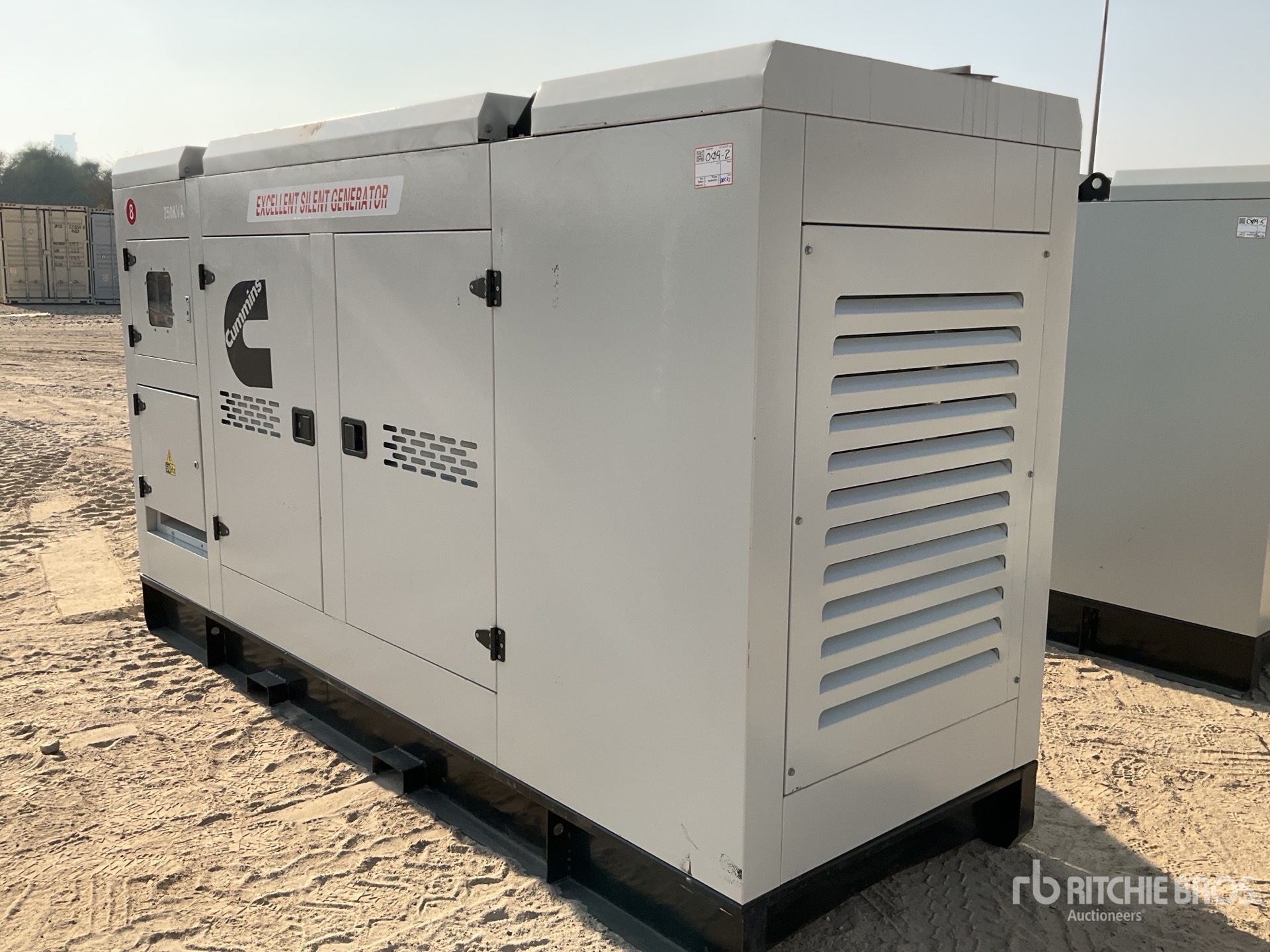 General Appearance with Picture, Right Front Corner