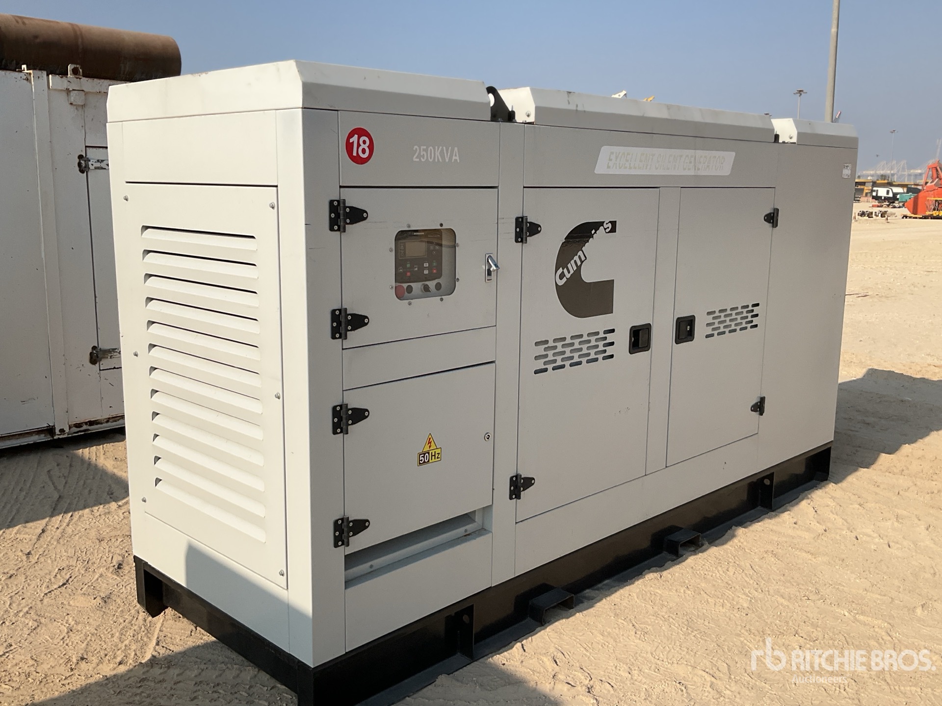 General Appearance with Picture, Left Front Corner