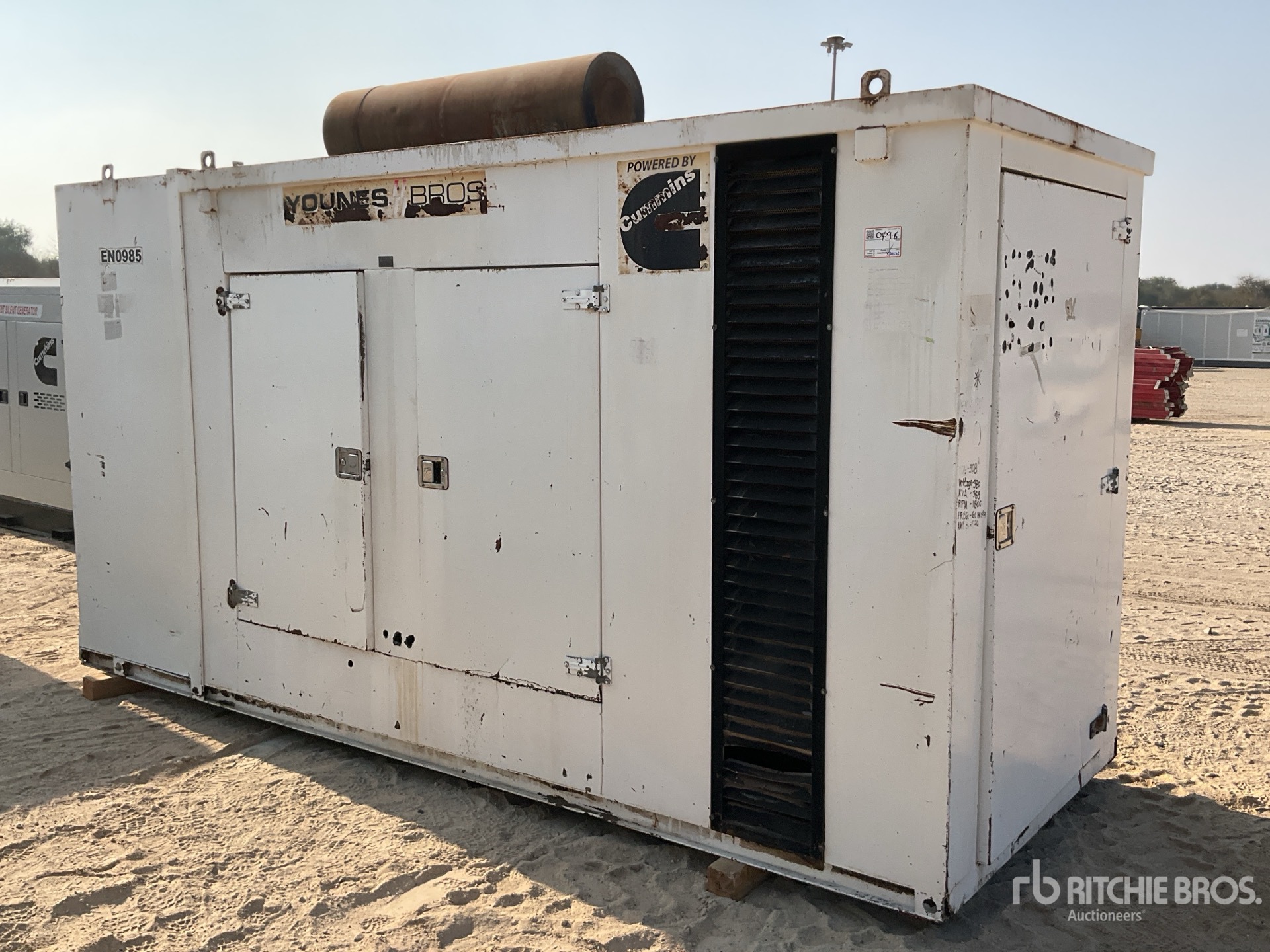 General Appearance with Picture, Left Front Corner