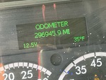 General Appearance with Hour Meter / Odometer