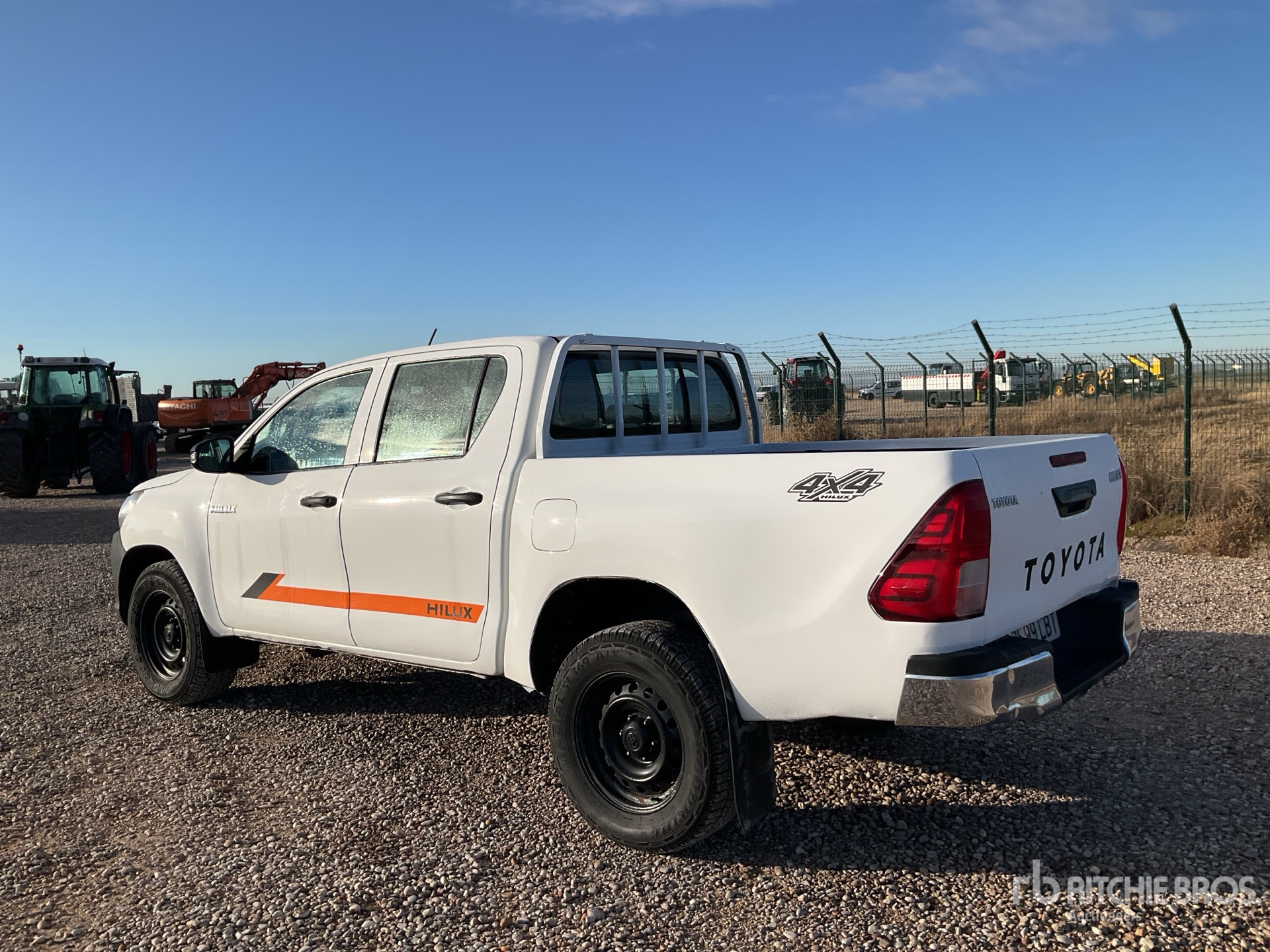 Aspect général with Image, coin arrière gauche