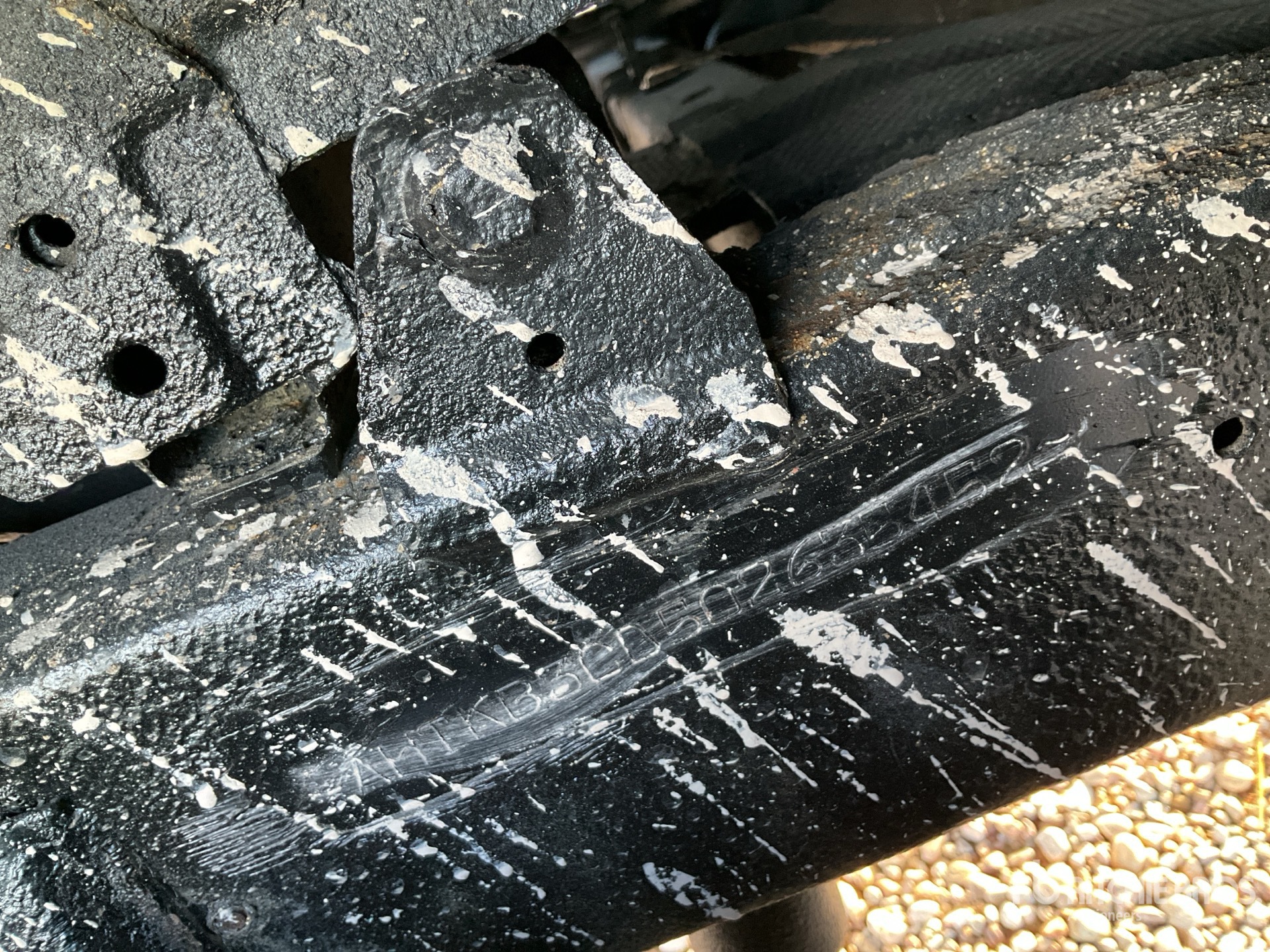 General Appearance with Numer seryjny/numer identyfikacyjny pojazdu