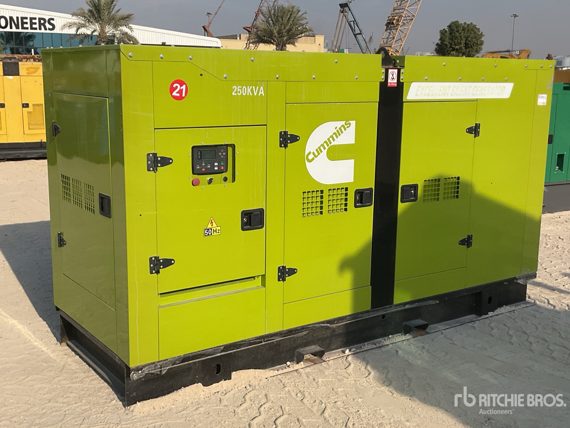 General Appearance with Picture, Left Front Corner