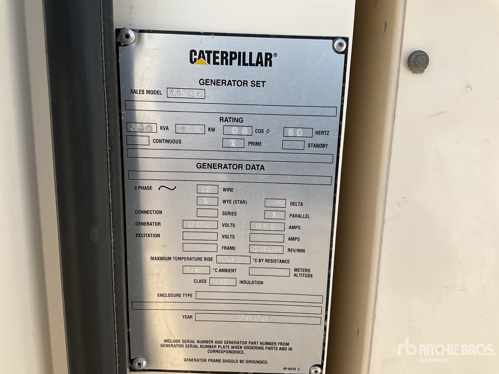 General Appearance with Numer seryjny/numer identyfikacyjny pojazdu