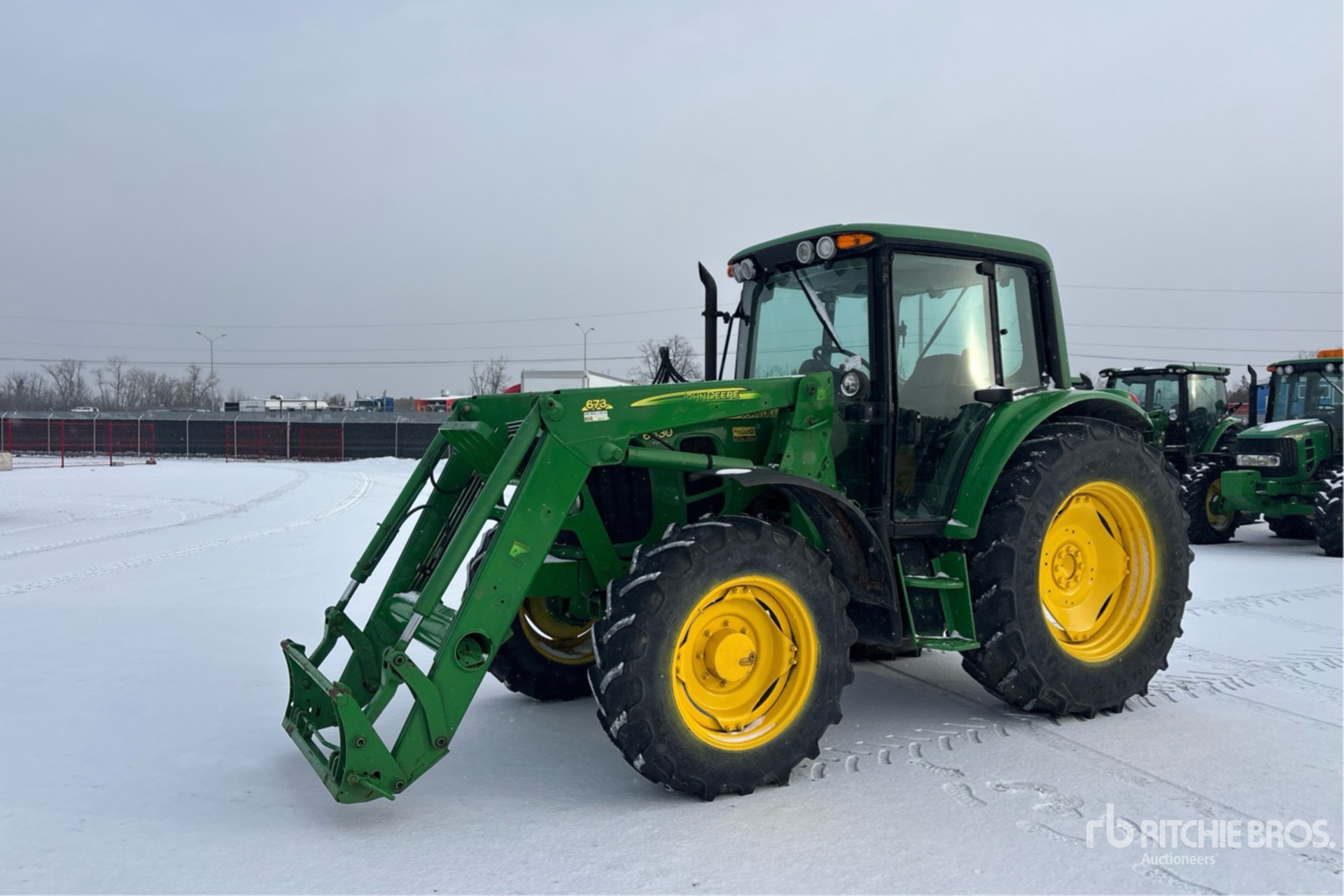 General Appearance with Image, coin avant gauche