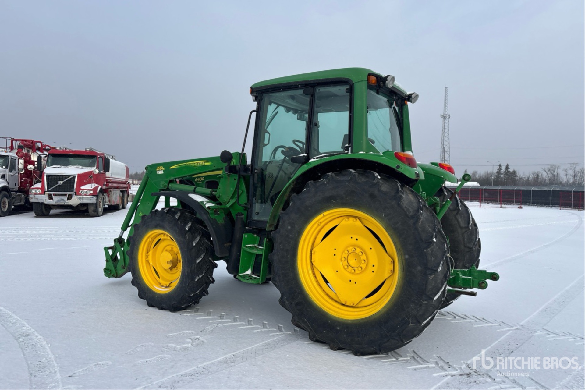 General Appearance with Image, coin arrière gauche