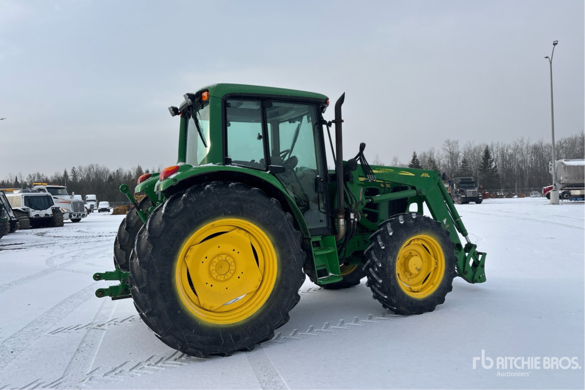 General Appearance with Image, coin arrière droit