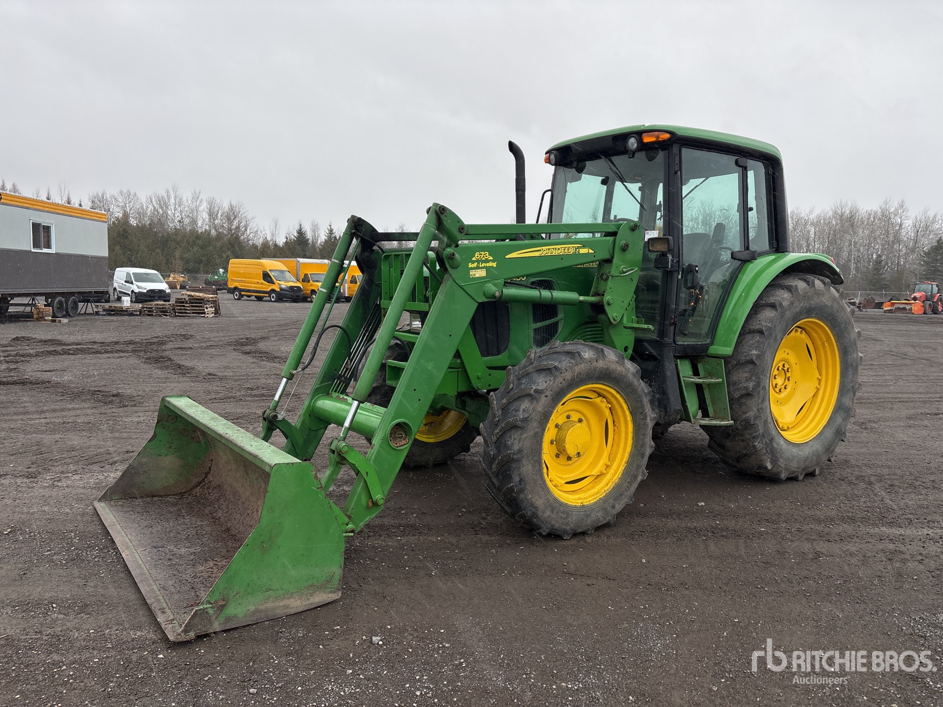 General Appearance with Spin