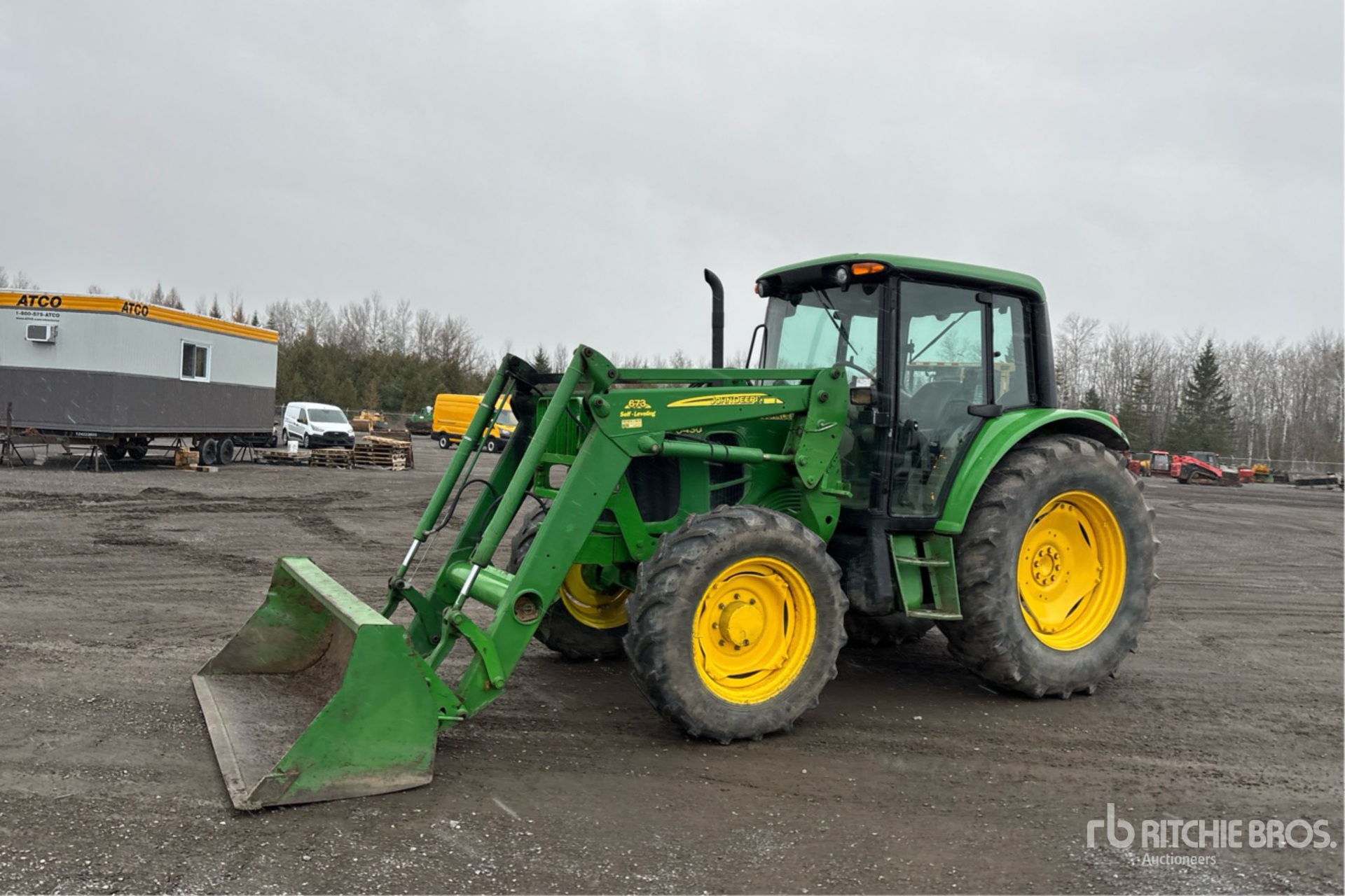 General Appearance with Picture, Left Front Corner