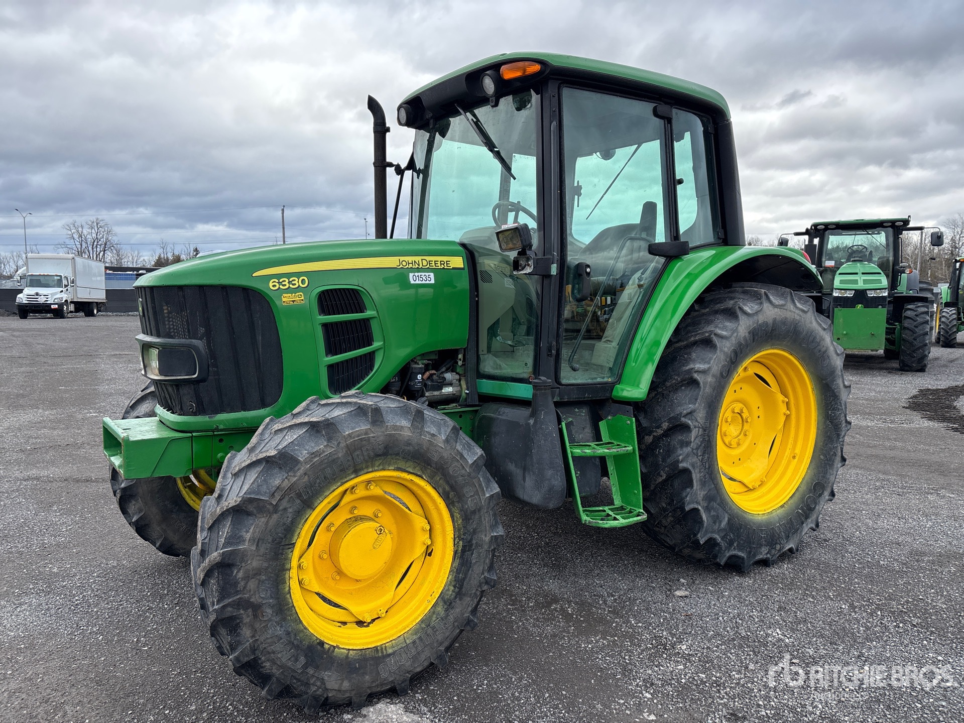 General Appearance with Spin