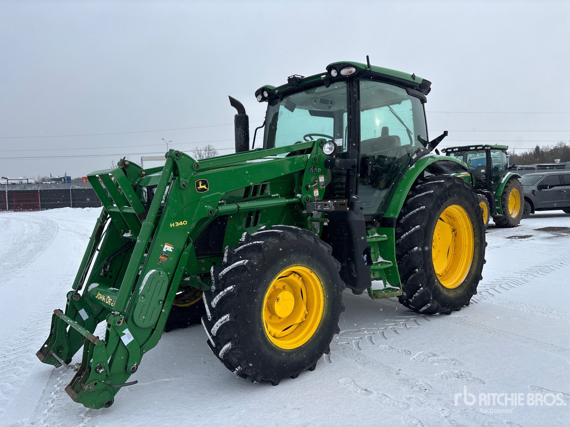 General Appearance with Image, coin avant gauche