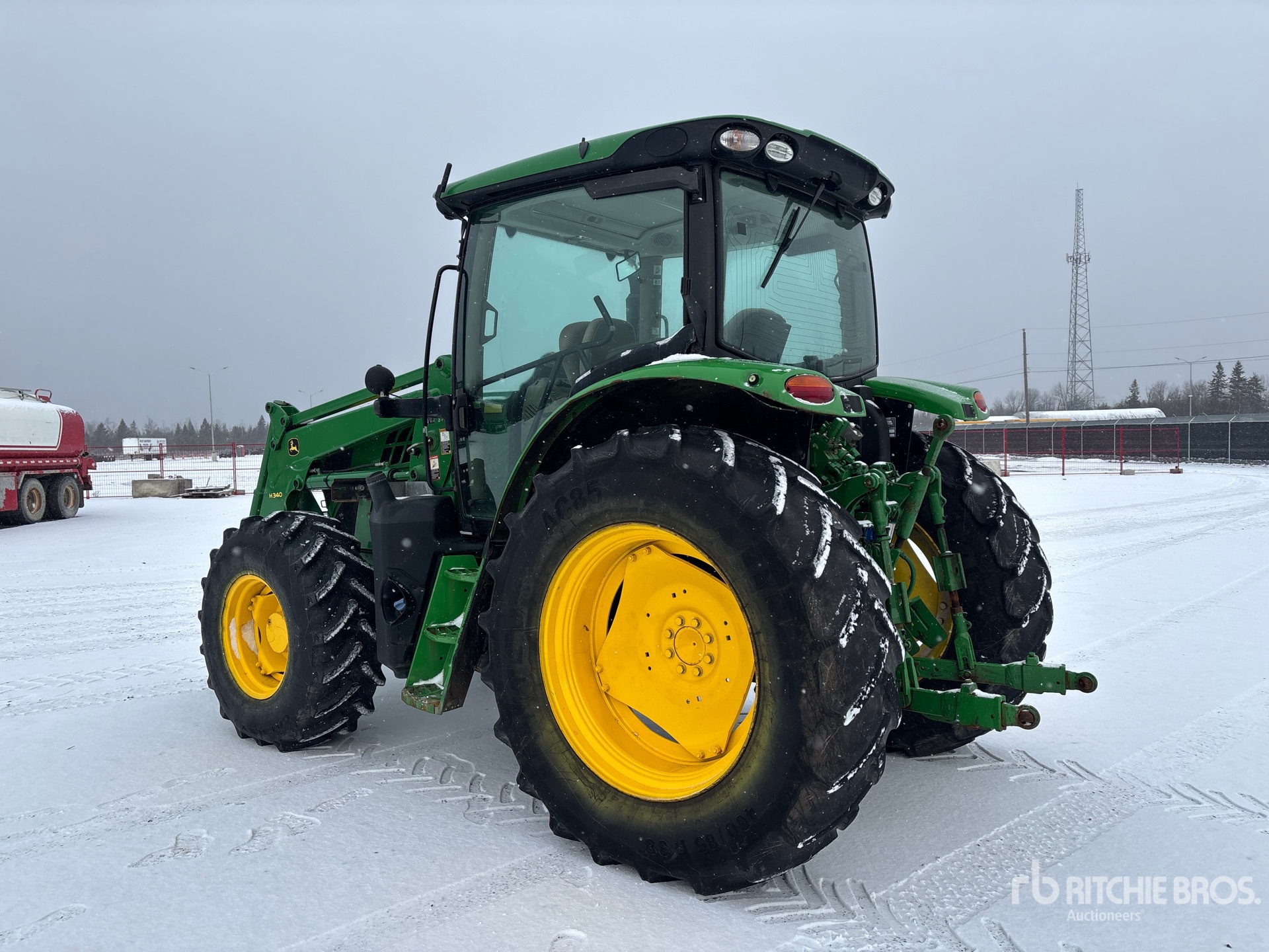 General Appearance with Image, coin arrière gauche