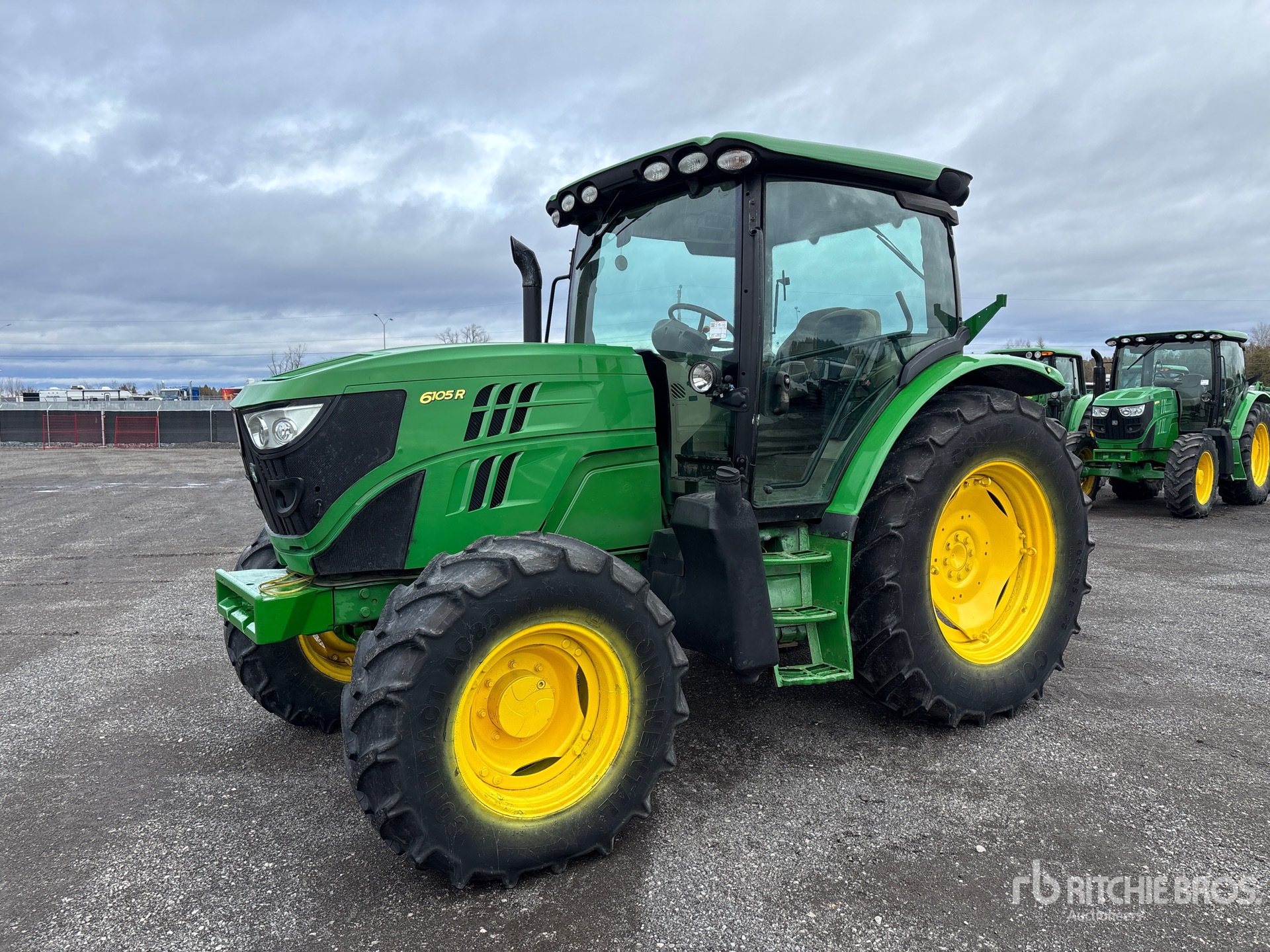 General Appearance with Spin