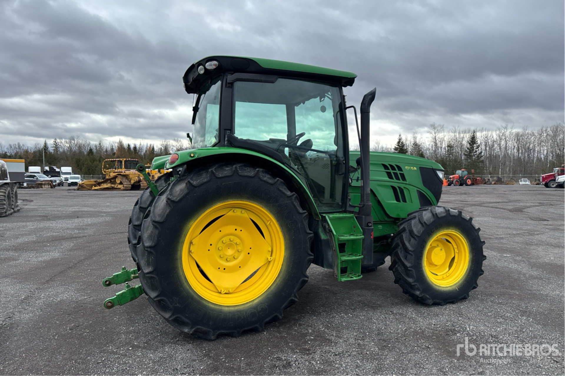 General Appearance with Image, coin arrière droit