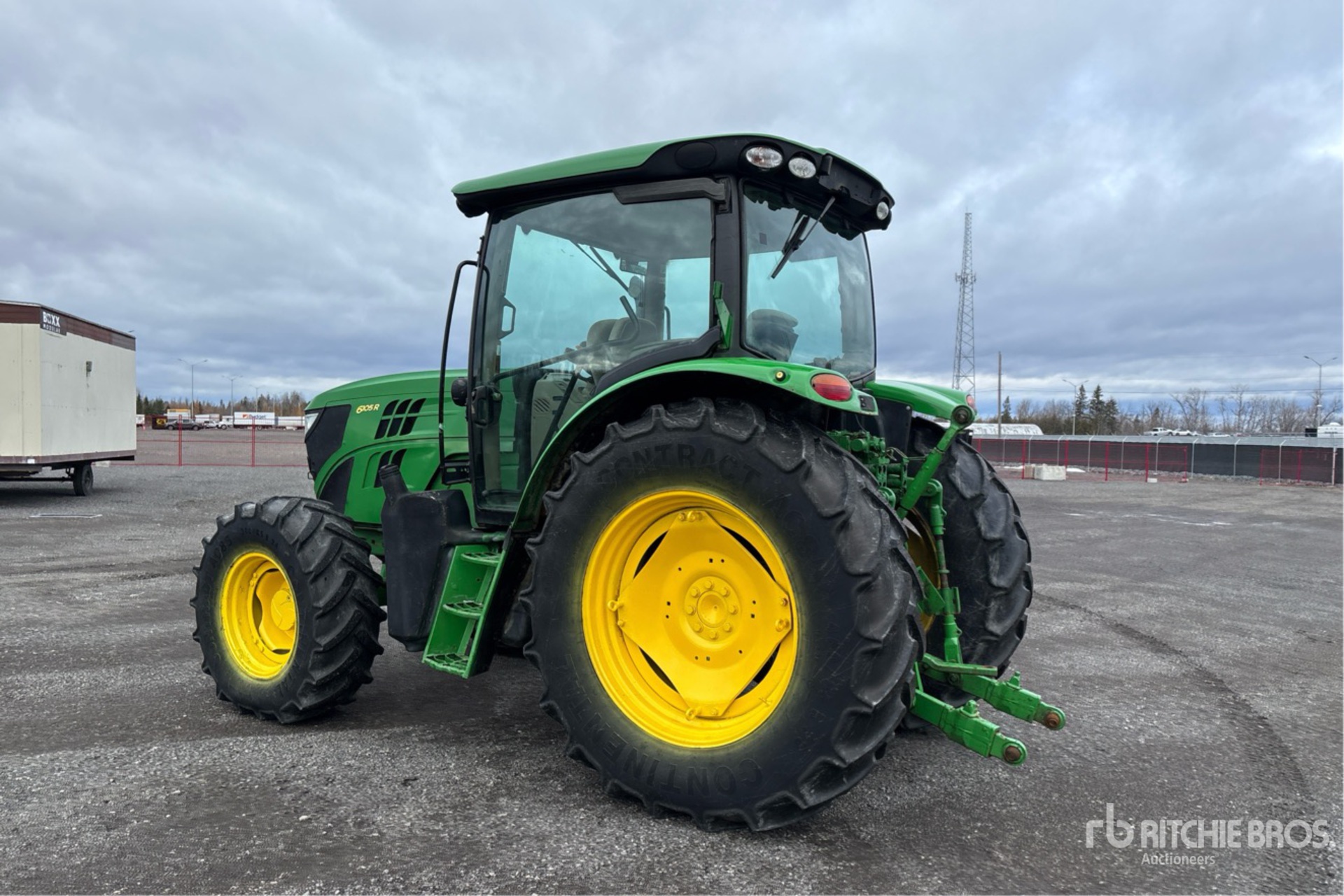 General Appearance with Image, coin arrière gauche