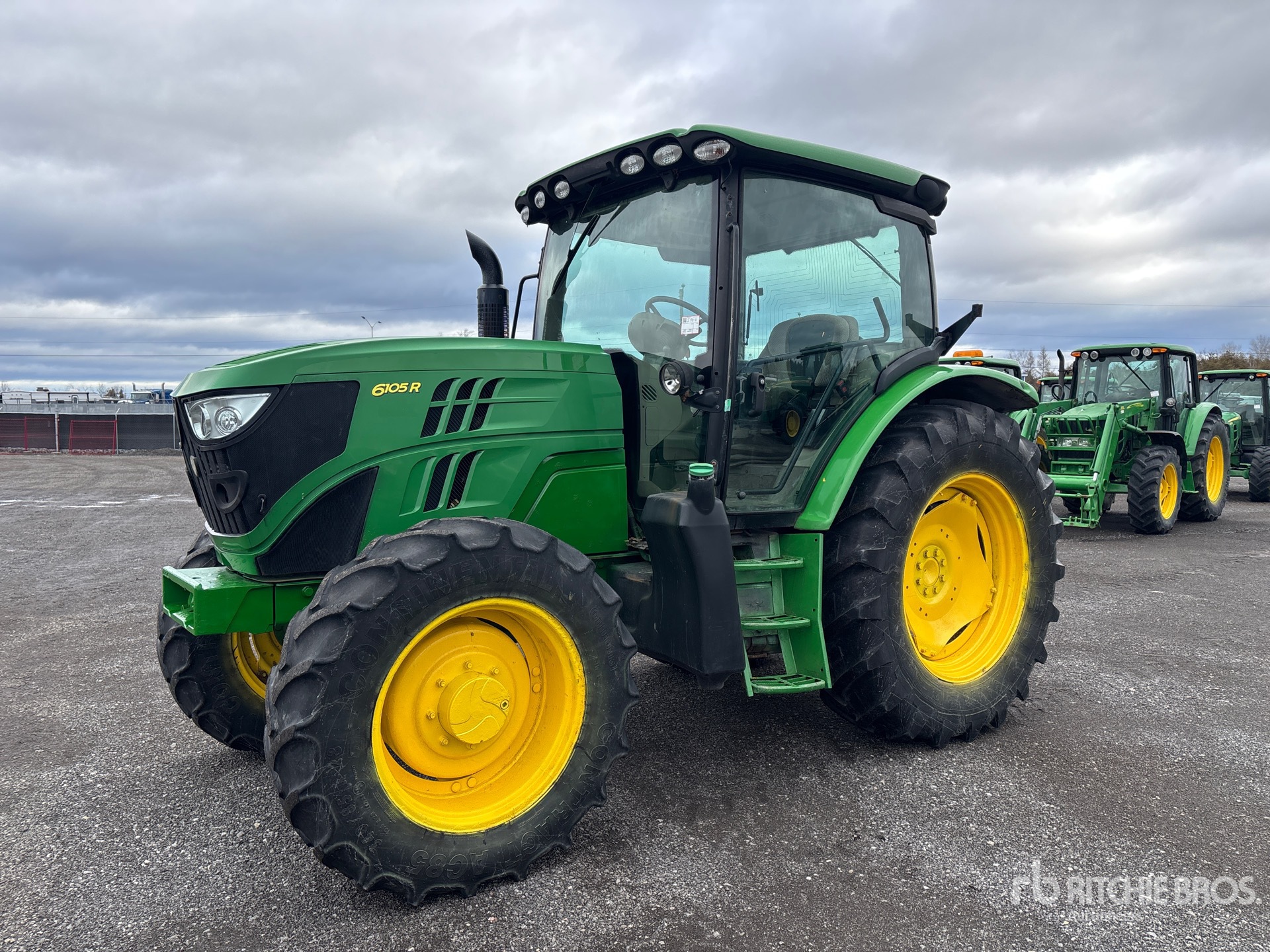 General Appearance with Spin