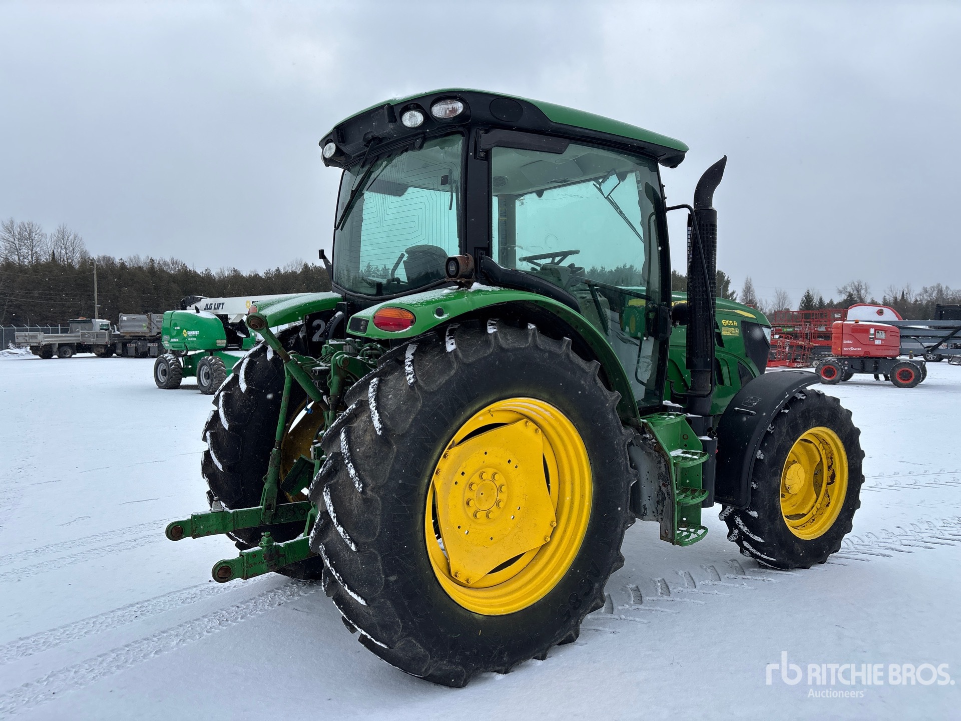 General Appearance with Image, coin arrière droit