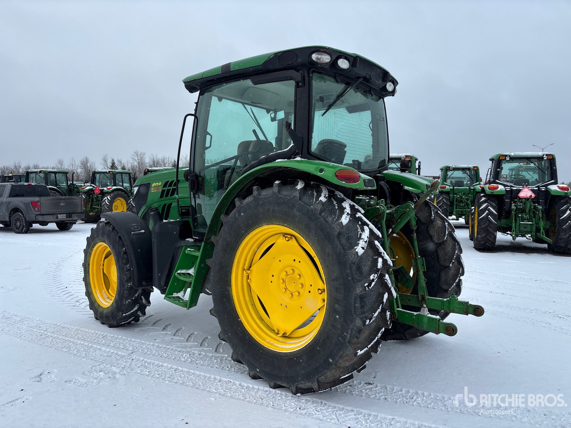 General Appearance with Image, coin arrière gauche