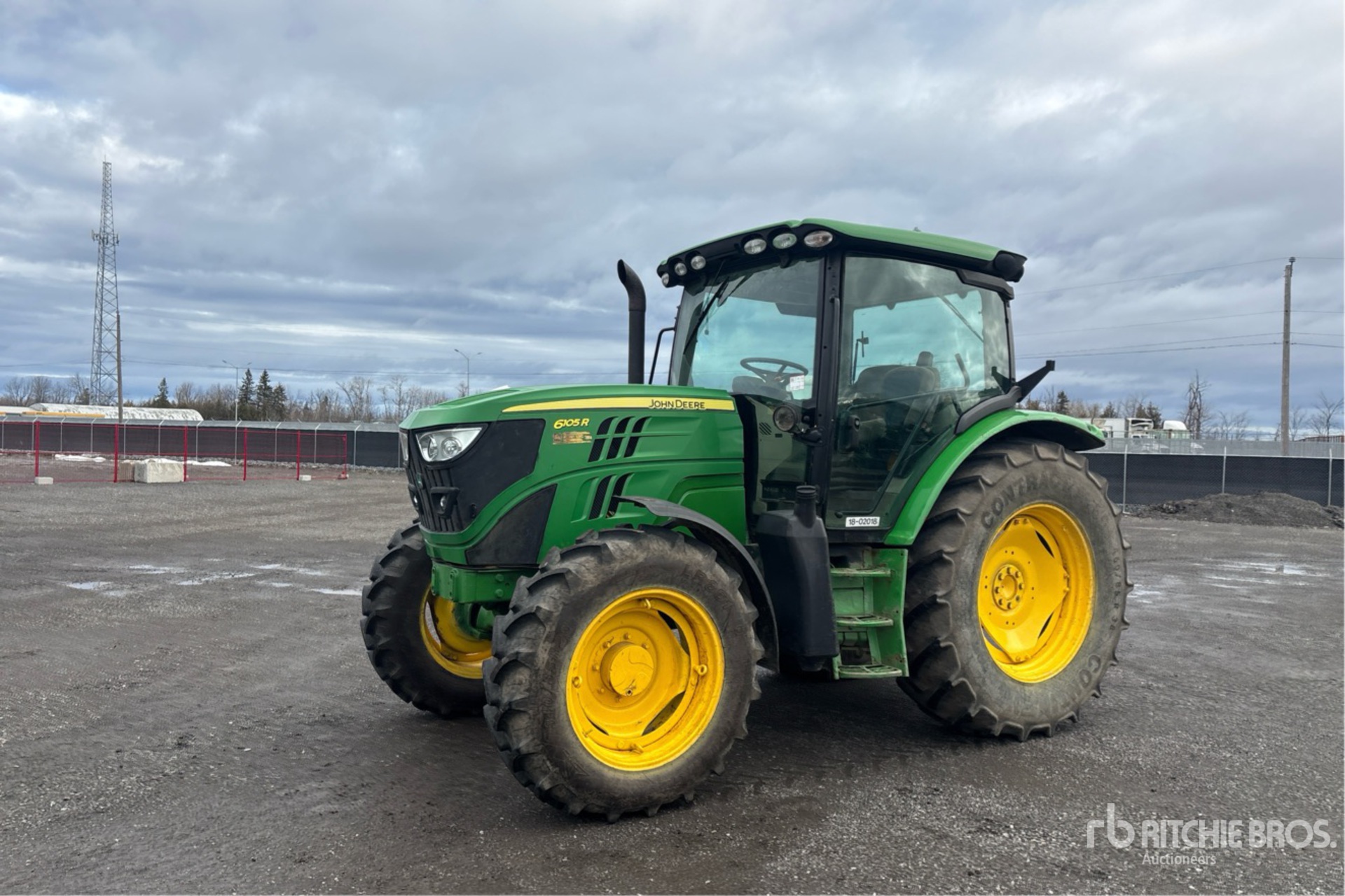 General Appearance with Image, coin avant gauche