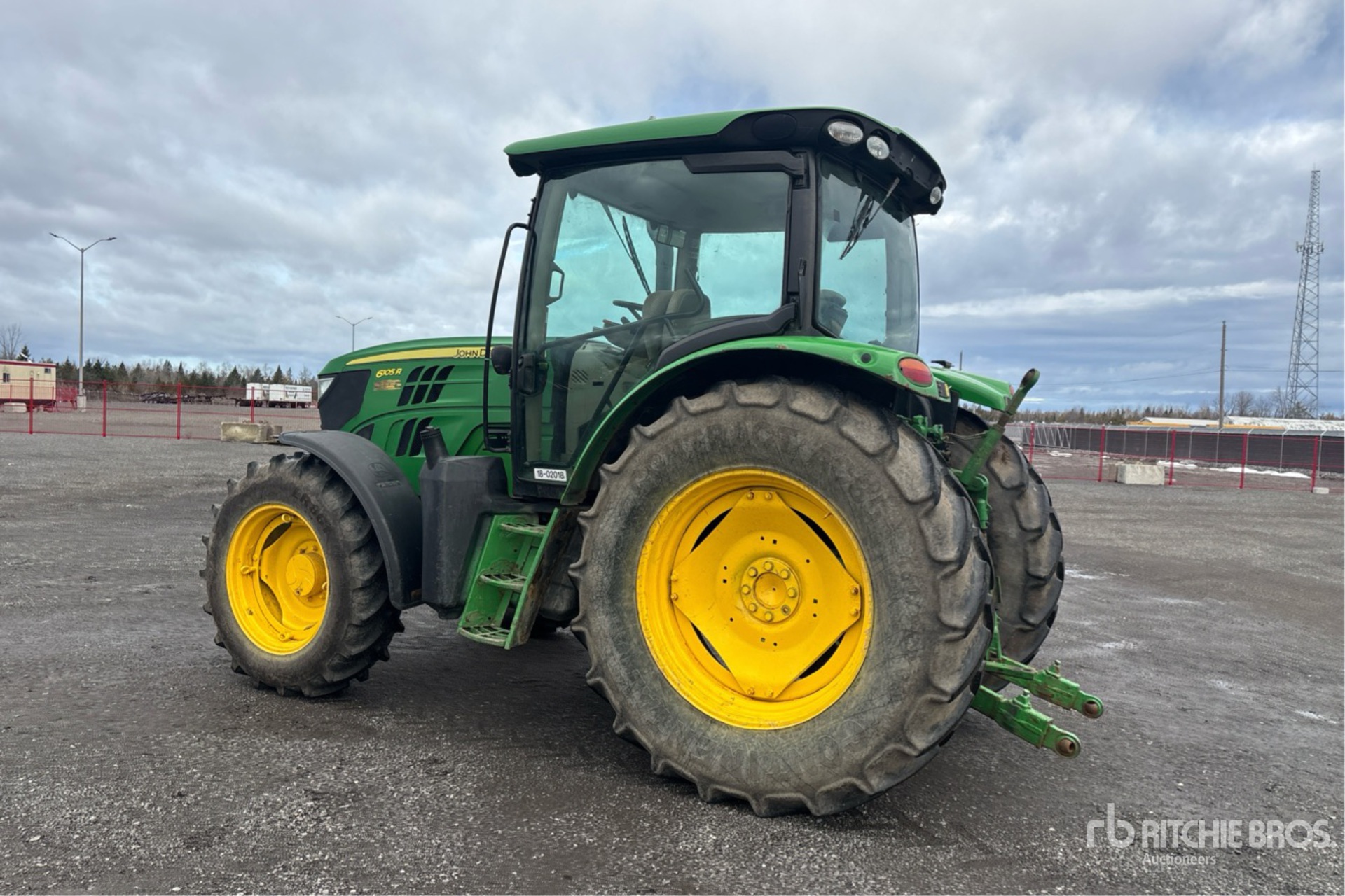 General Appearance with Image, coin arrière gauche