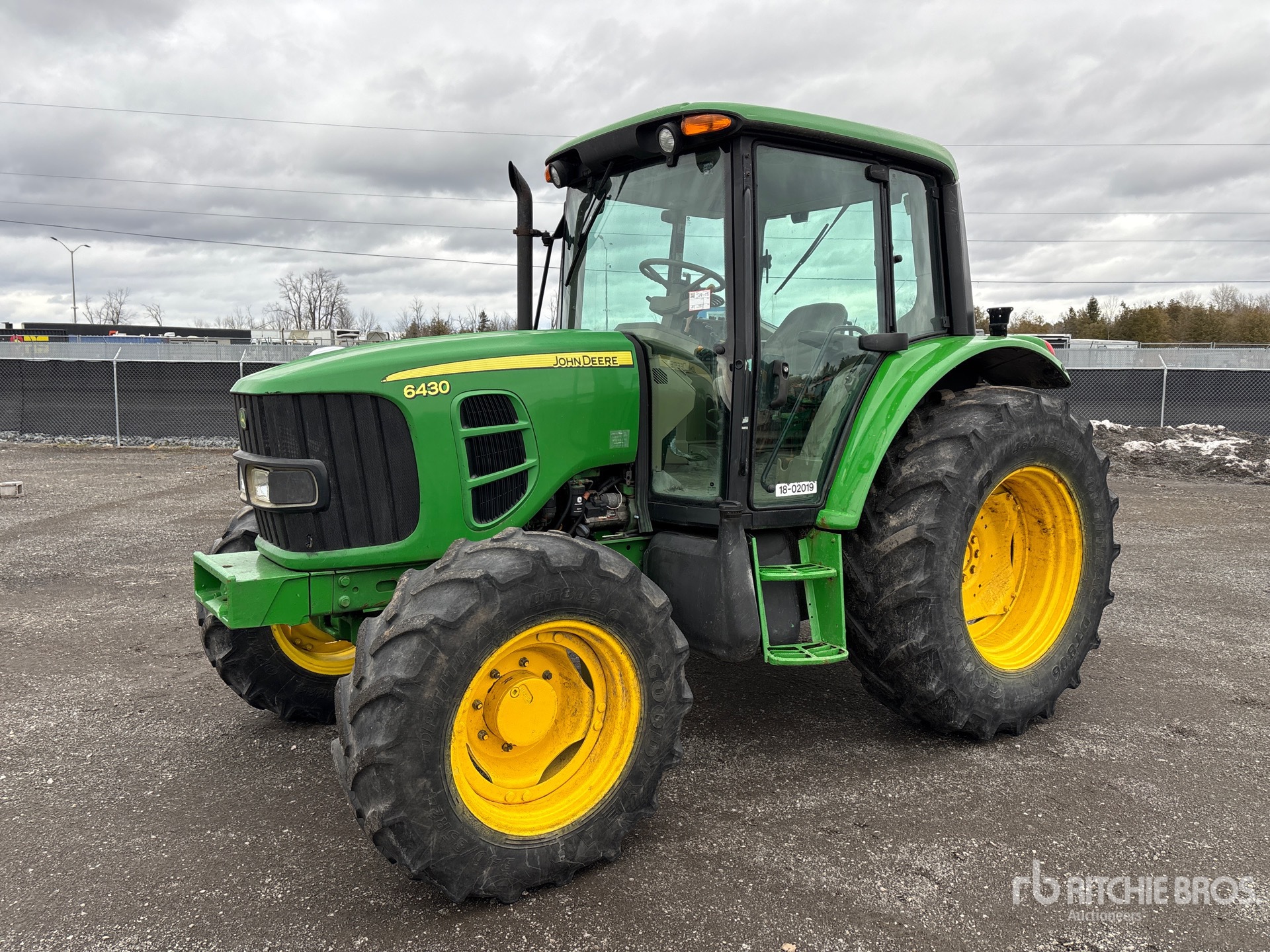 General Appearance with Spin