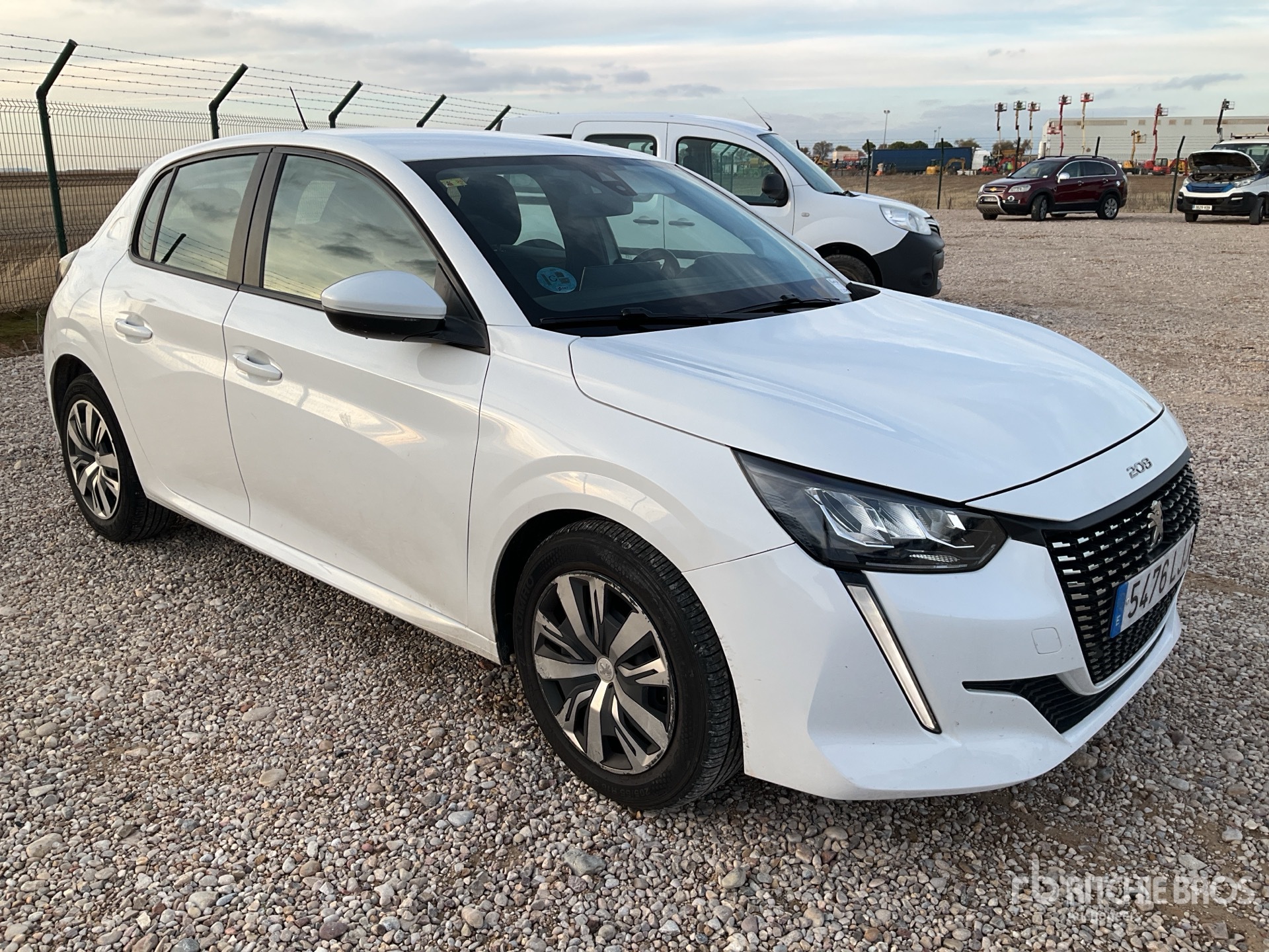 General Appearance with Picture, Right Front Corner