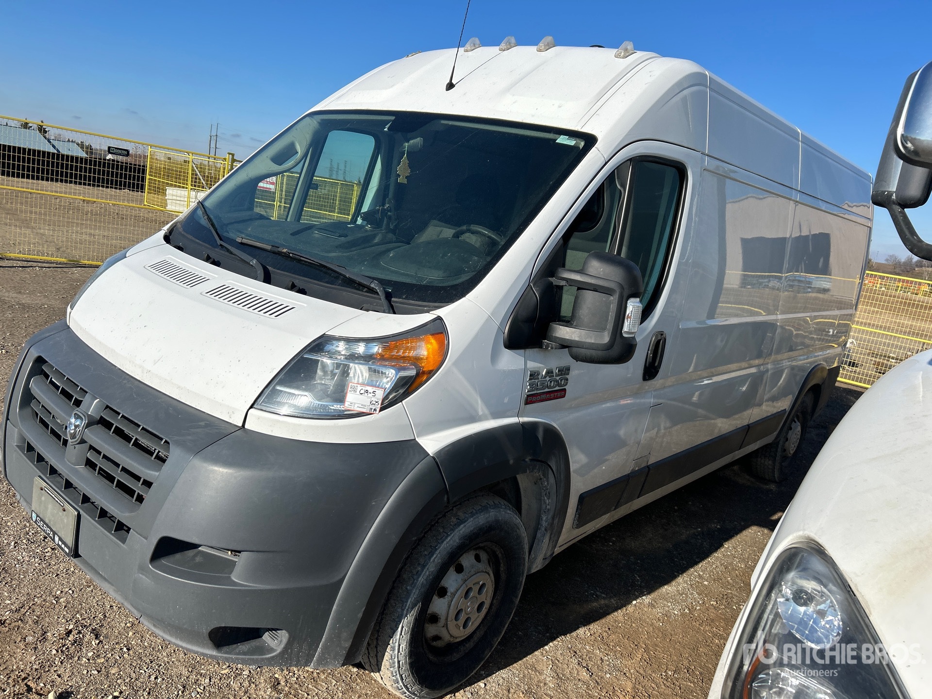 Aspect général with Image, coin avant gauche