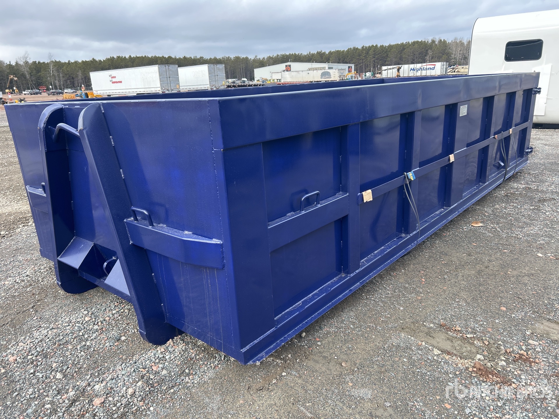 General Appearance with Image, coin arrière gauche