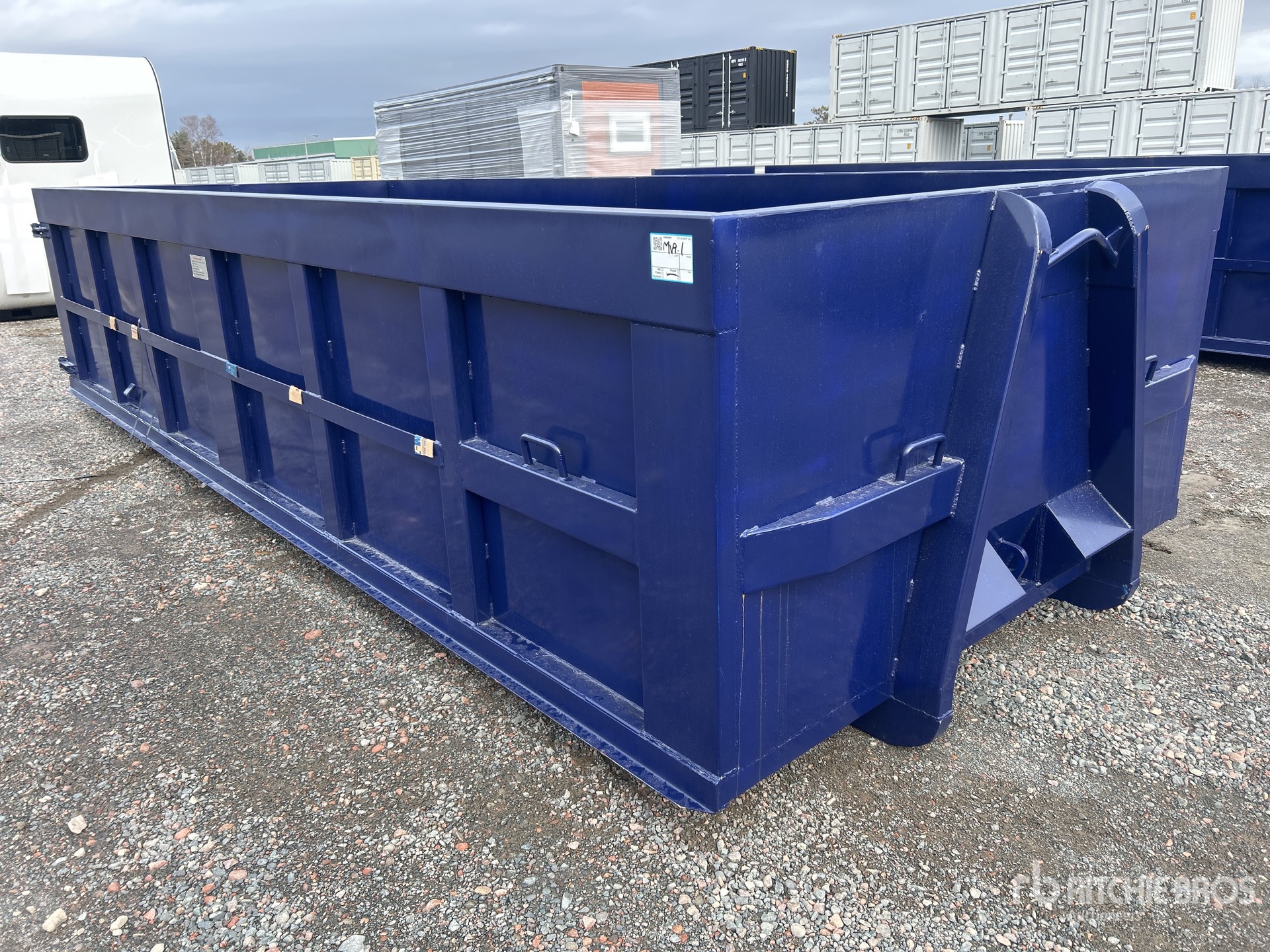 General Appearance with Image, coin avant gauche