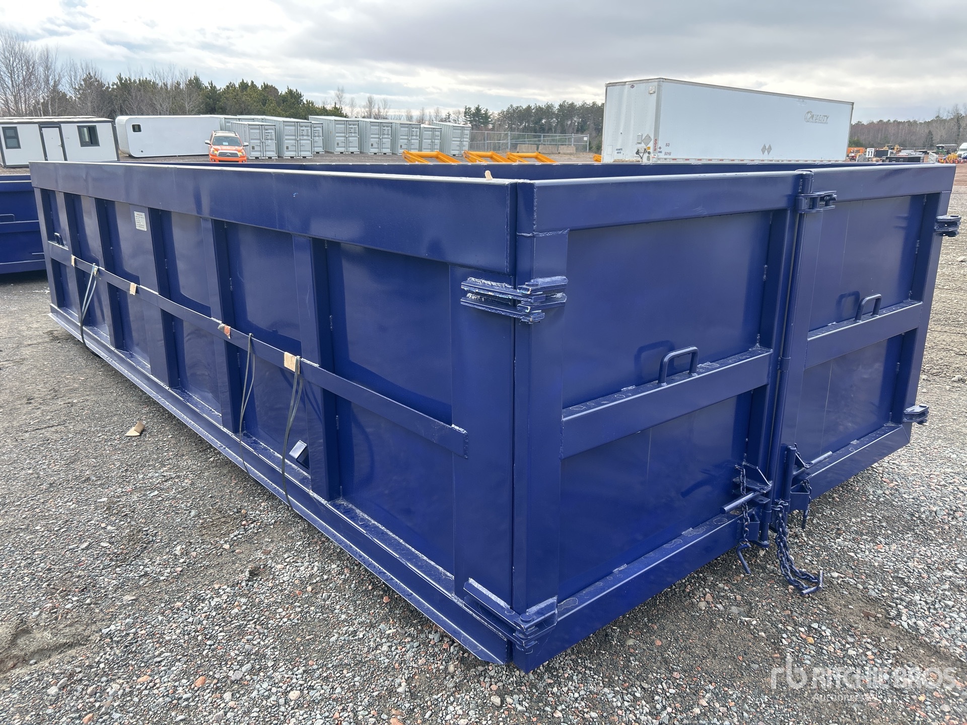 General Appearance with Image, coin arrière droit