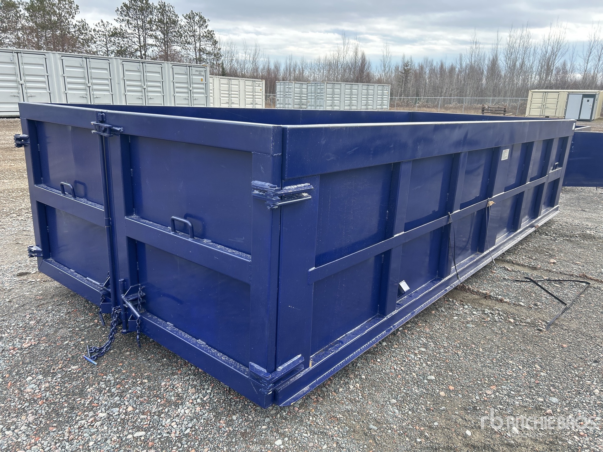 General Appearance with Image, coin avant droit