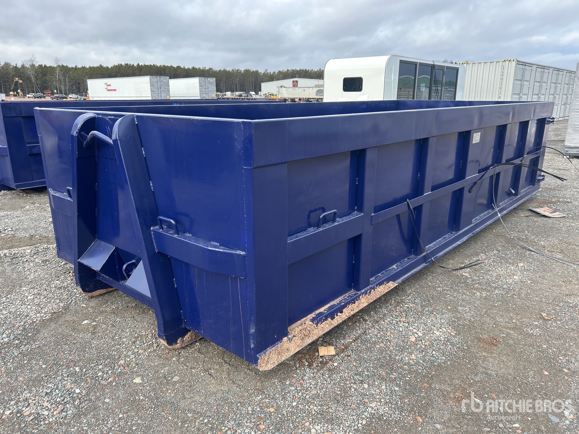 General Appearance with Image, coin arrière gauche