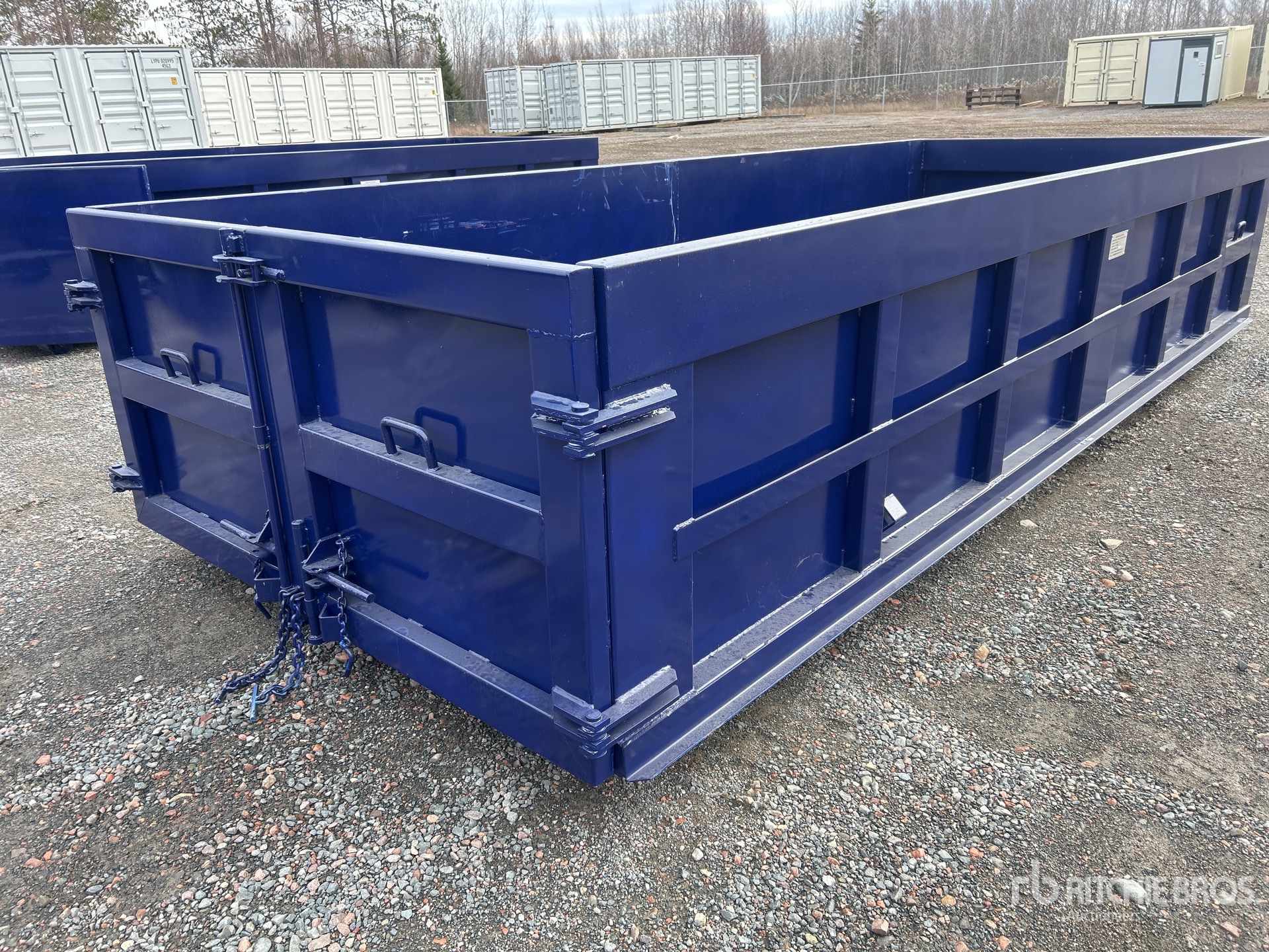 General Appearance with Image, coin avant droit