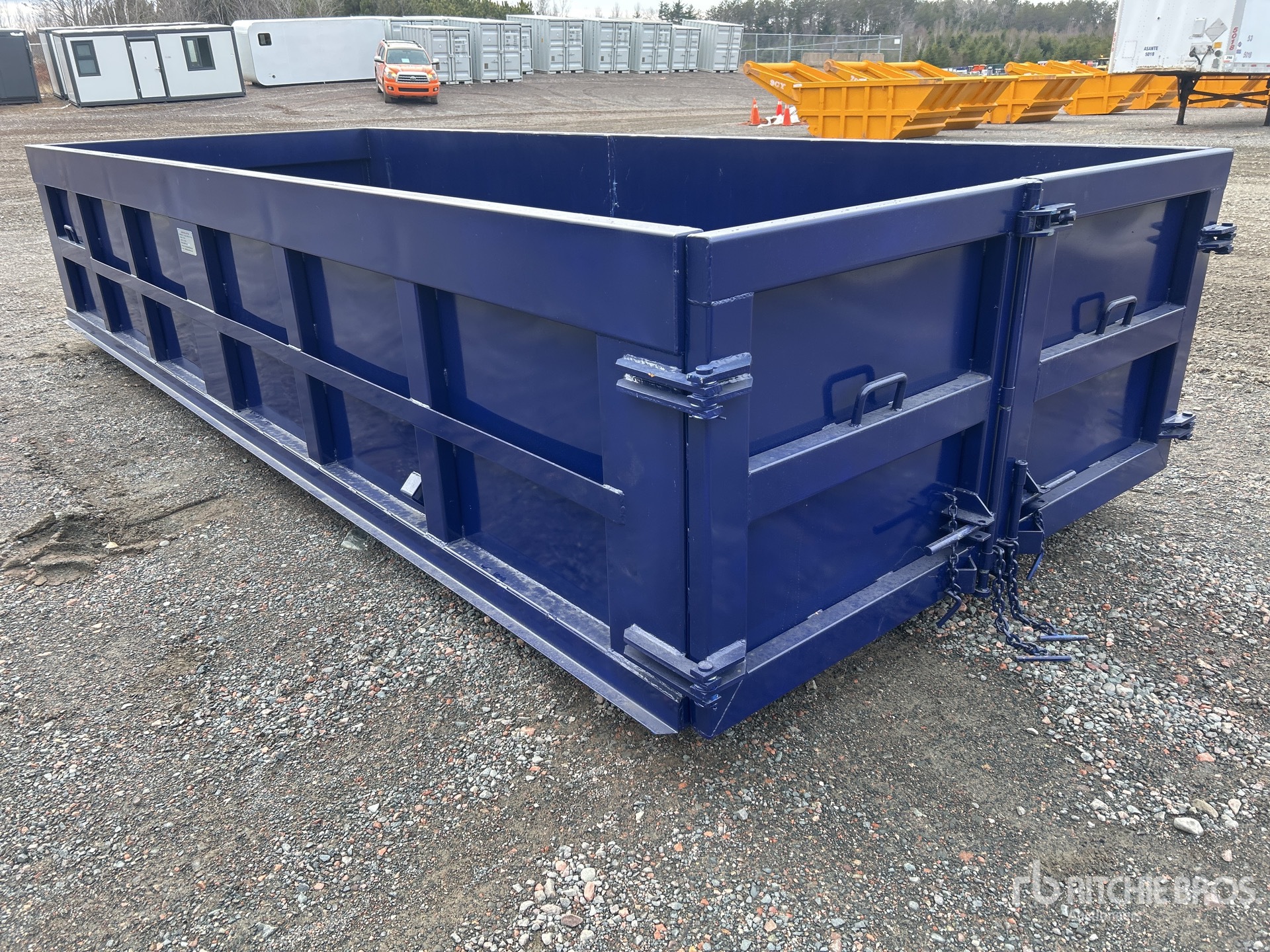 General Appearance with Image, coin arrière droit