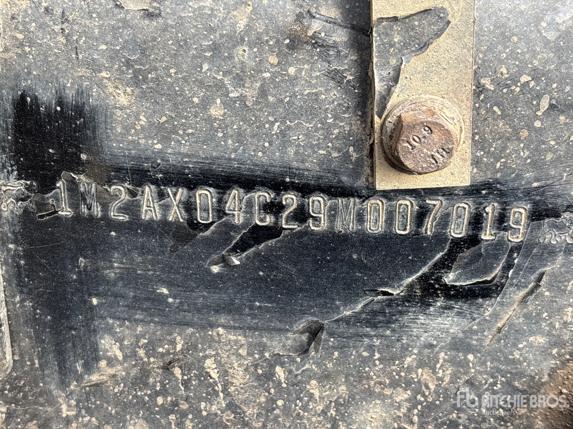 General Appearance with Second Serial Number/VIN Photo