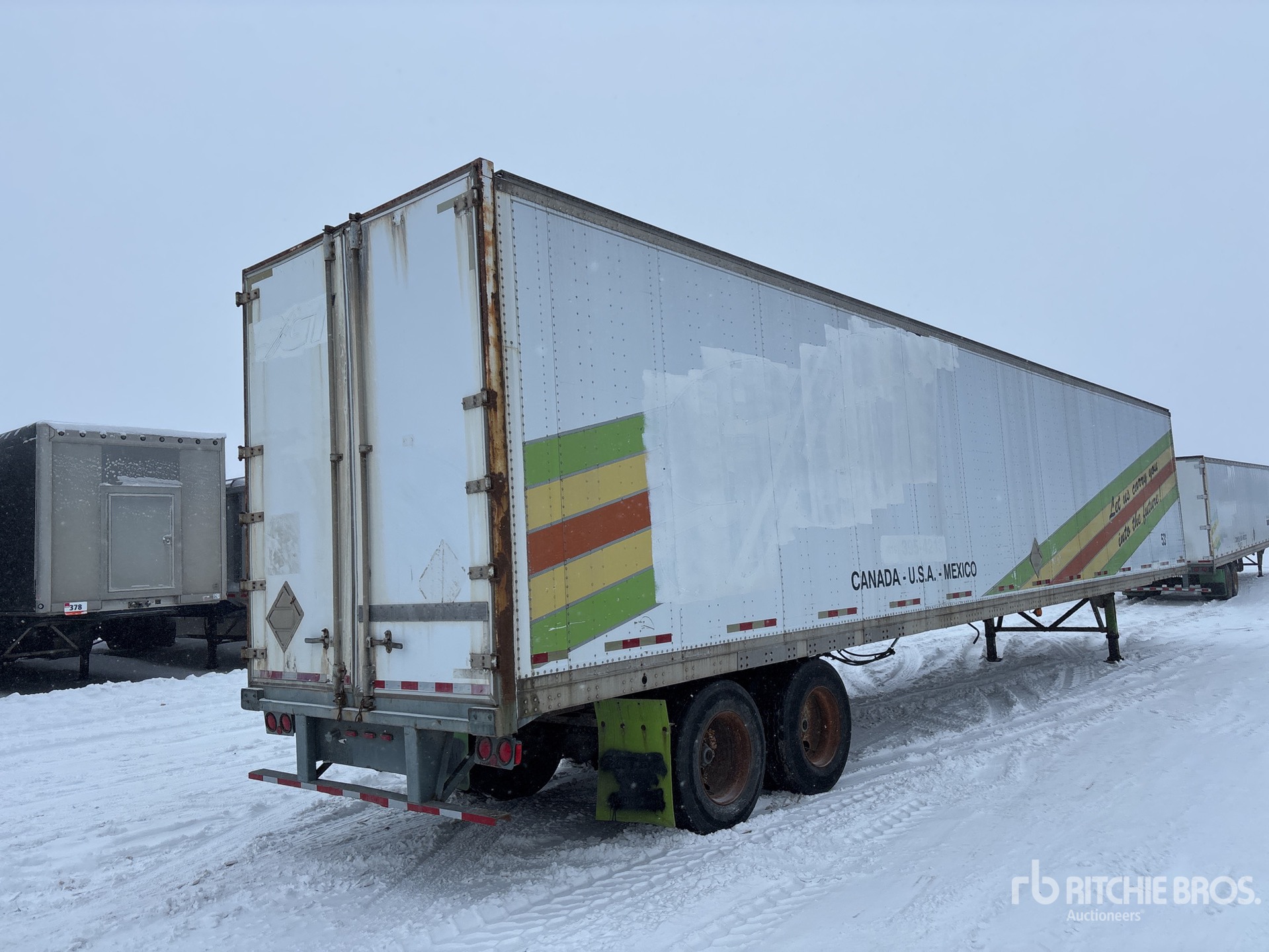 General Appearance with Picture, Right Rear Corner