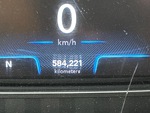 General Appearance with Hour Meter / Odometer