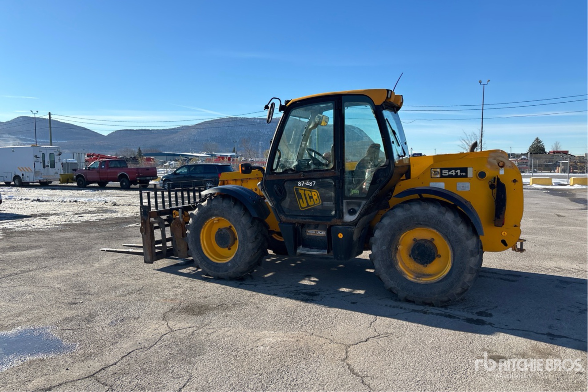 General Appearance with Bild, Ecke hinten links