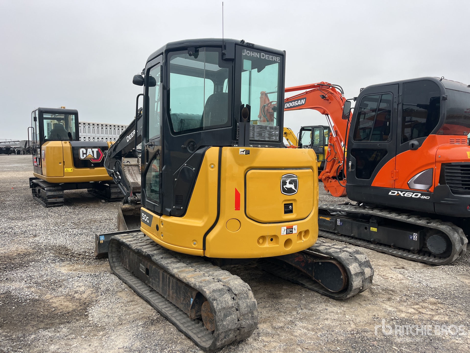 General Appearance with Bild, Ecke hinten links