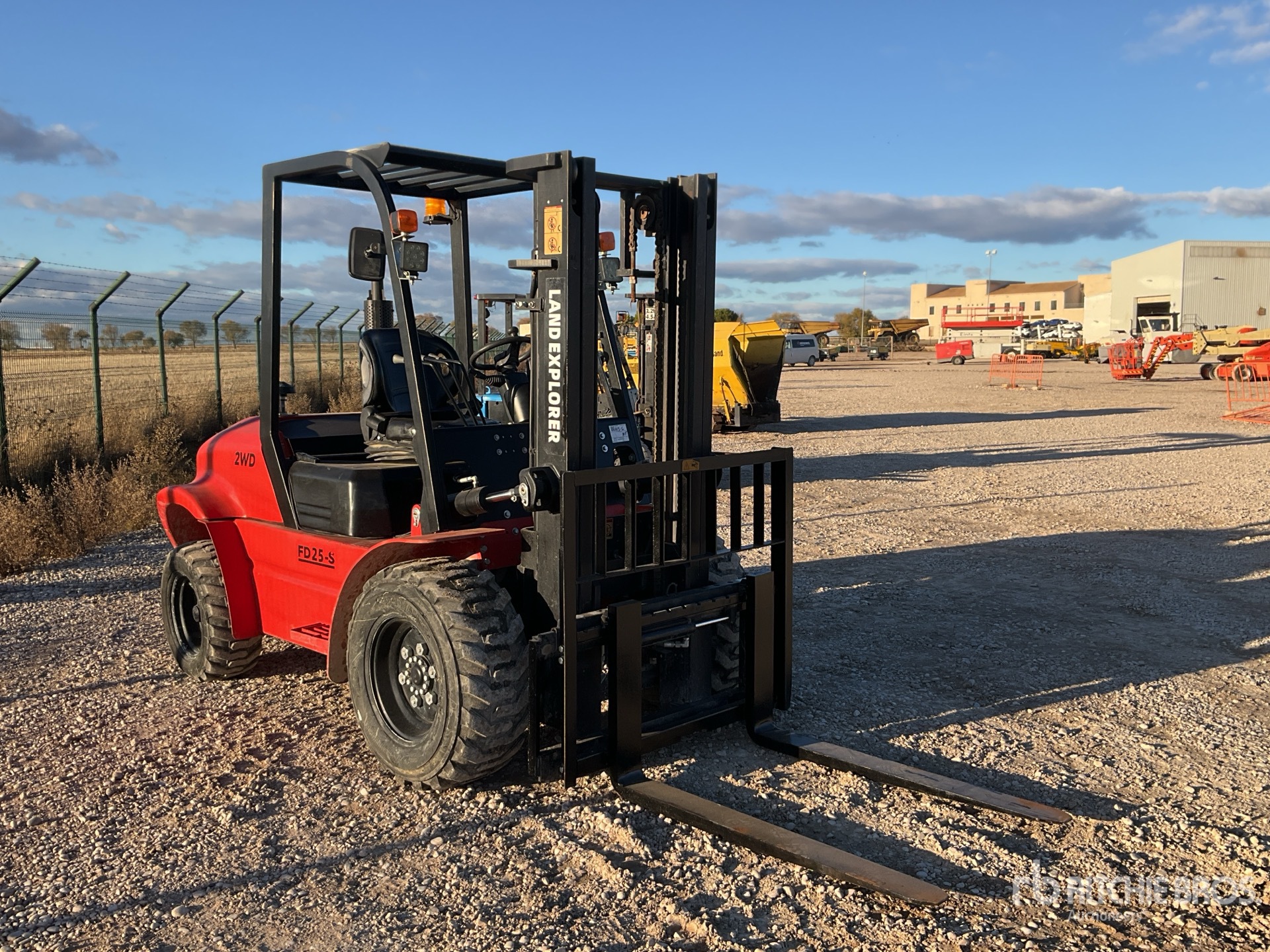 General Appearance with Picture, Right Front Corner