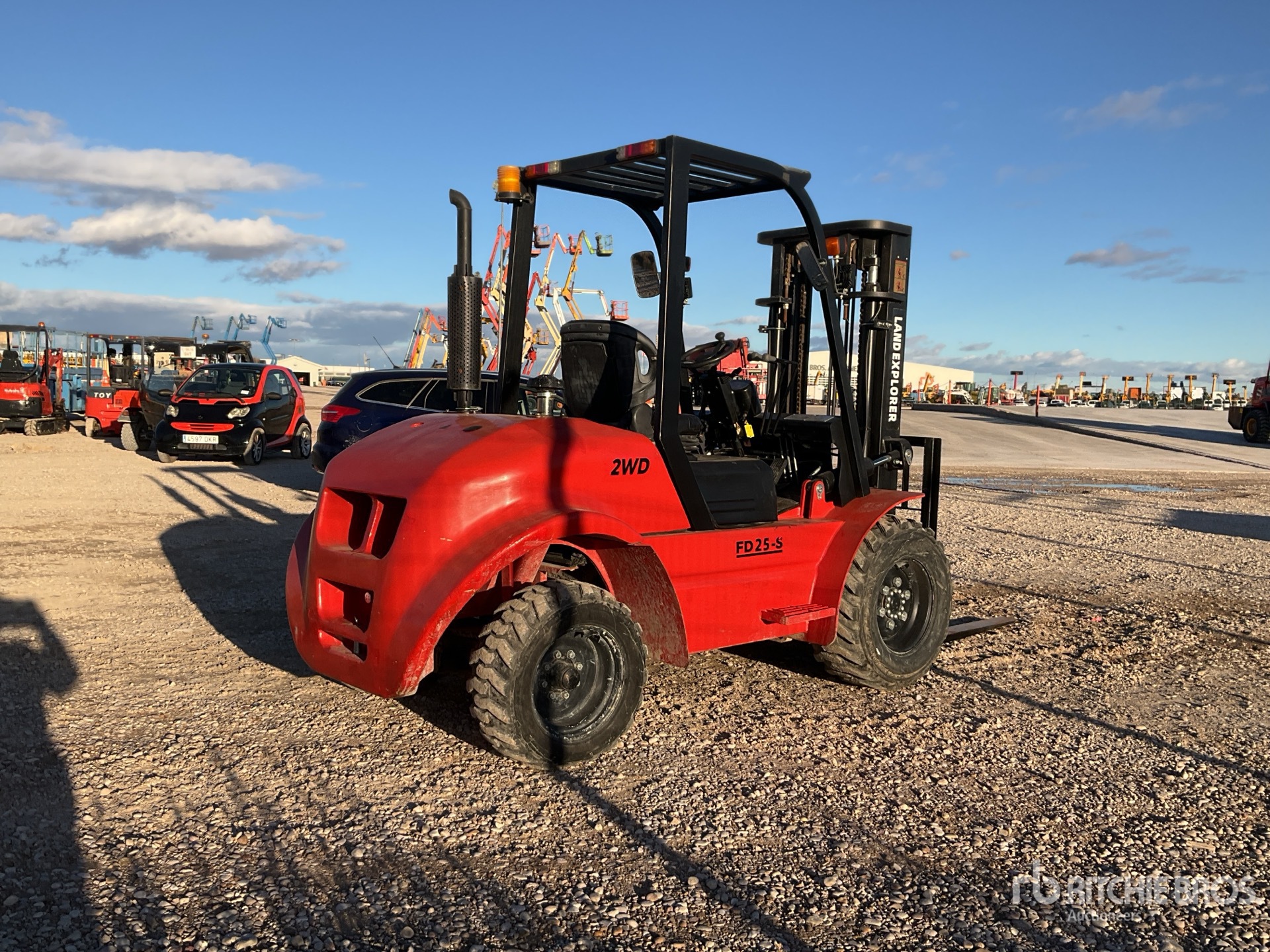 General Appearance with Picture, Right Rear Corner