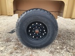 Chassis with Right Front Tire