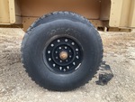 Chassis with Left Front Tire