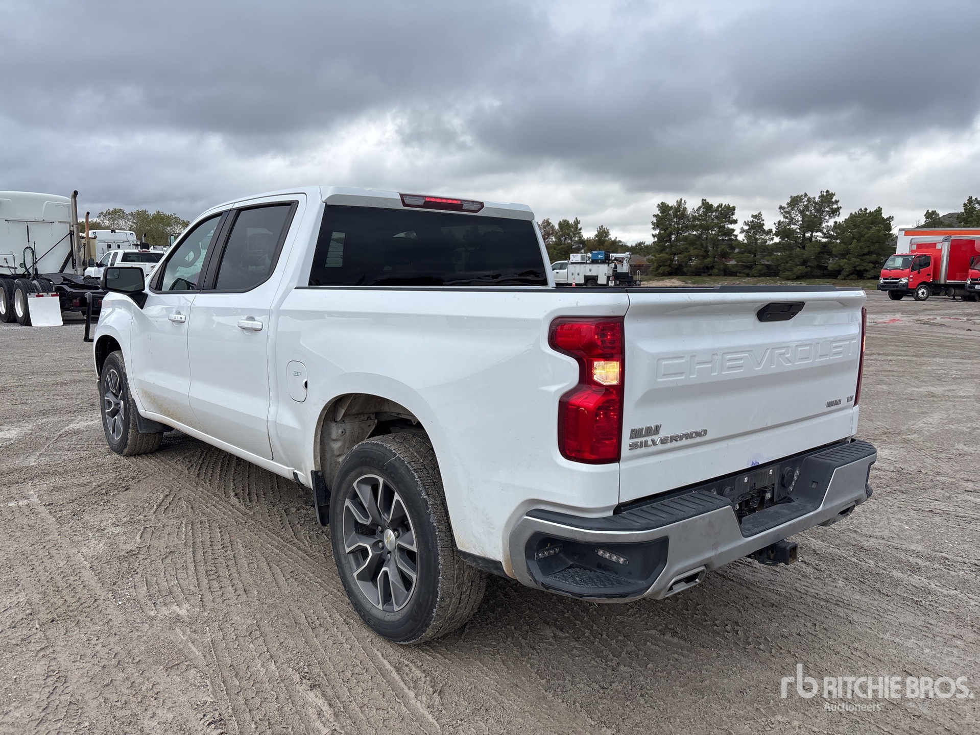 General Appearance with Picture, Left Rear Corner