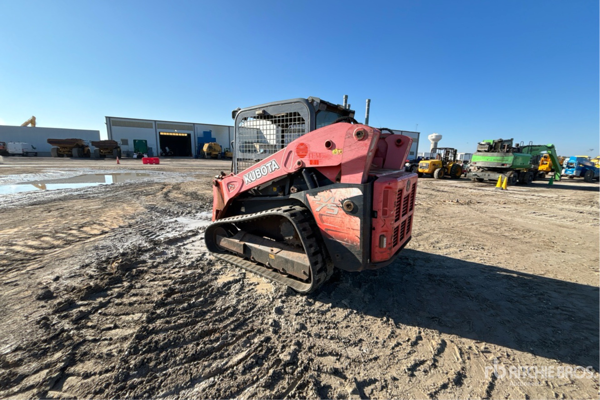 General Appearance with Picture, Left Rear Corner