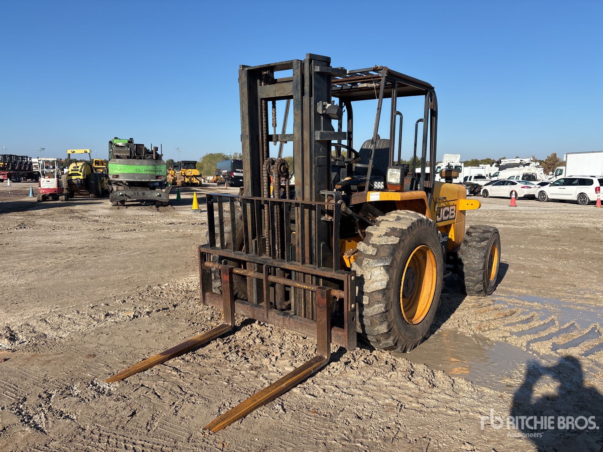 General Appearance with Bild, Ecke vorne links