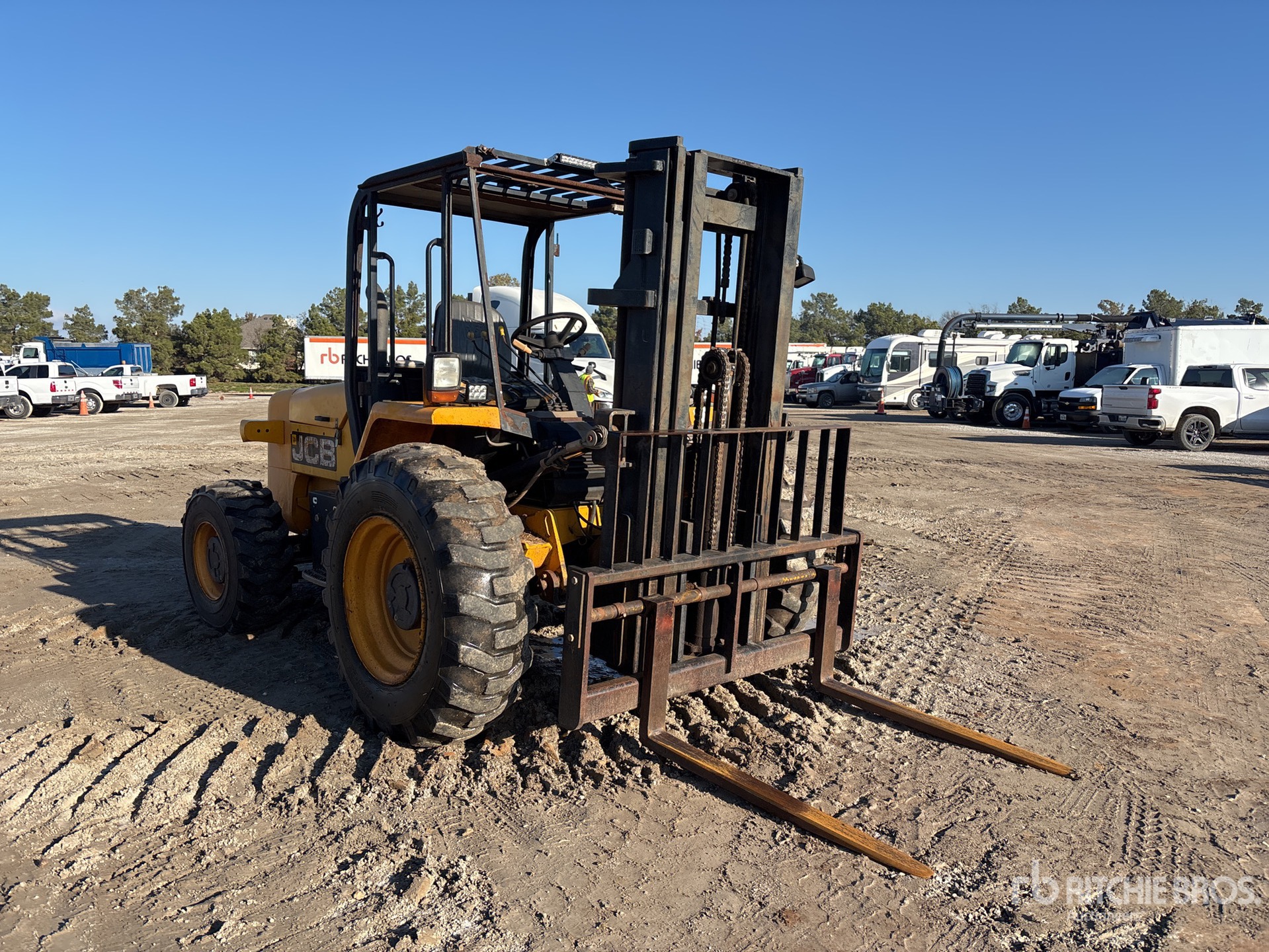 General Appearance with Bild, Ecke vorne rechts