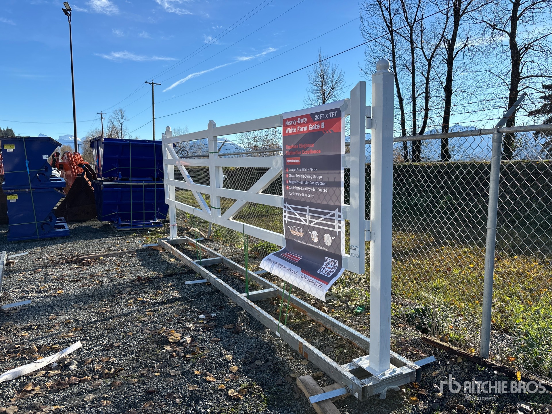 General Appearance with Picture, Right Front Corner