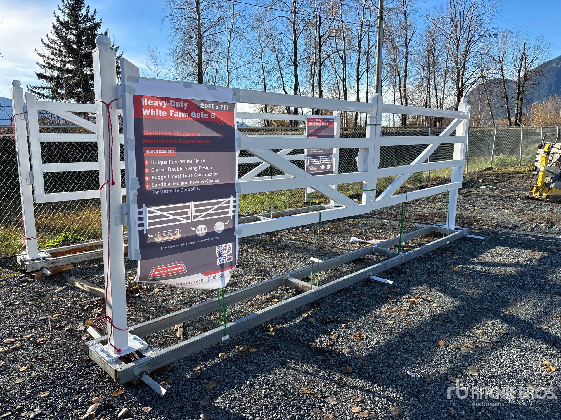 General Appearance with Picture, Left Front Corner