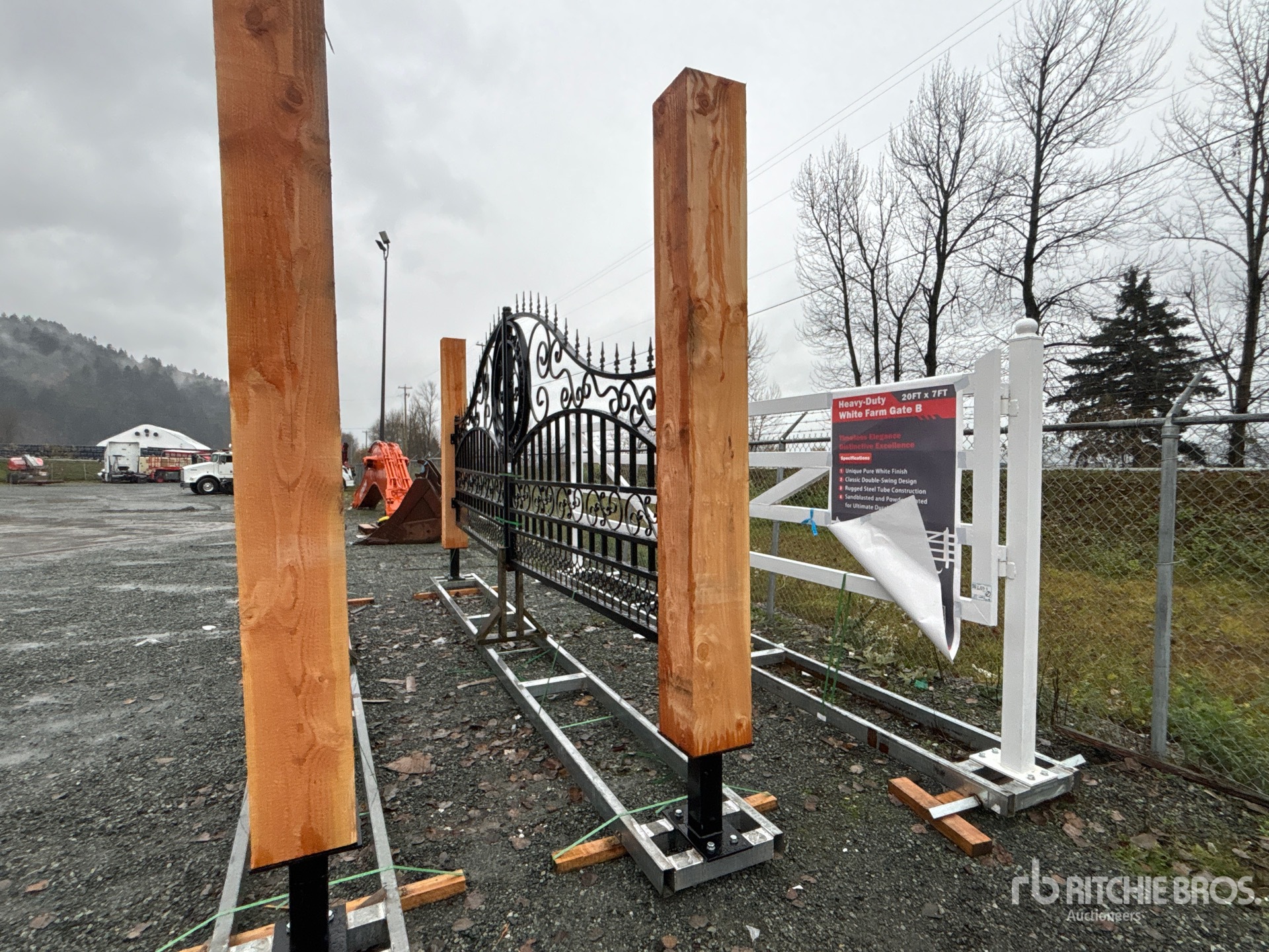 General Appearance with Picture, Left Front Corner